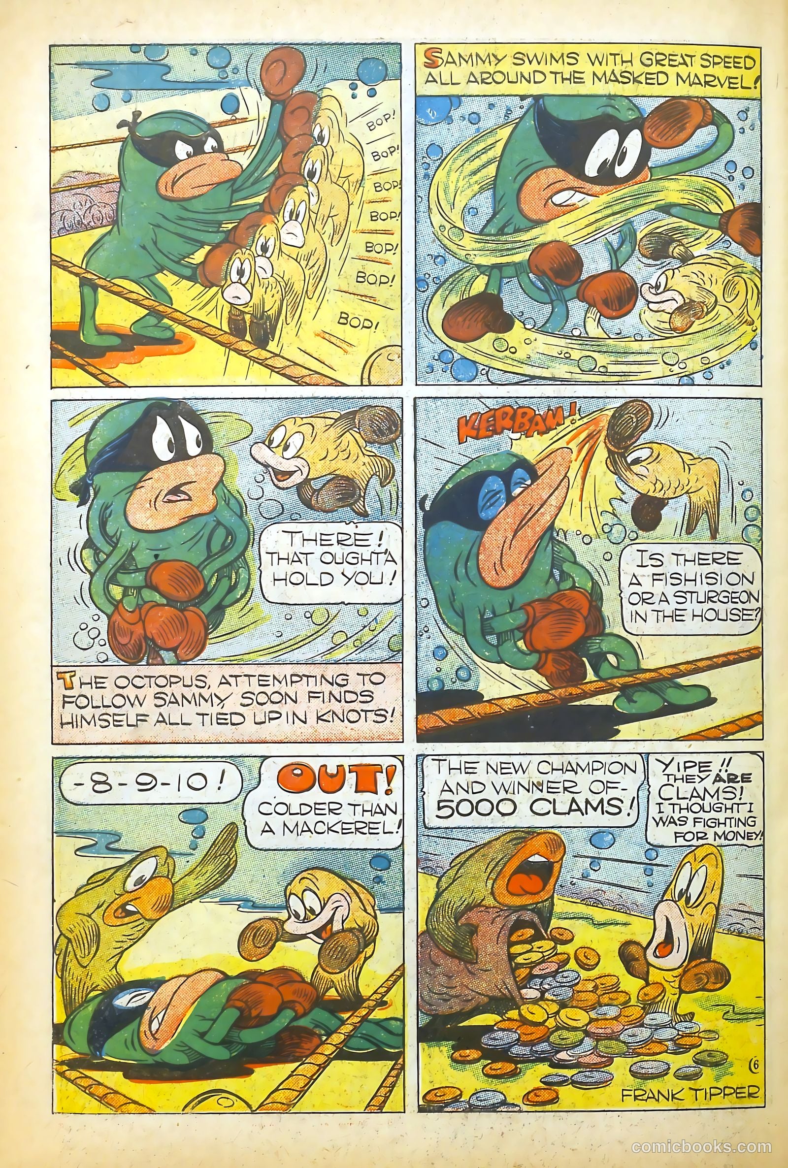 Goofy Comics #14 (1946) — page 50 of 52