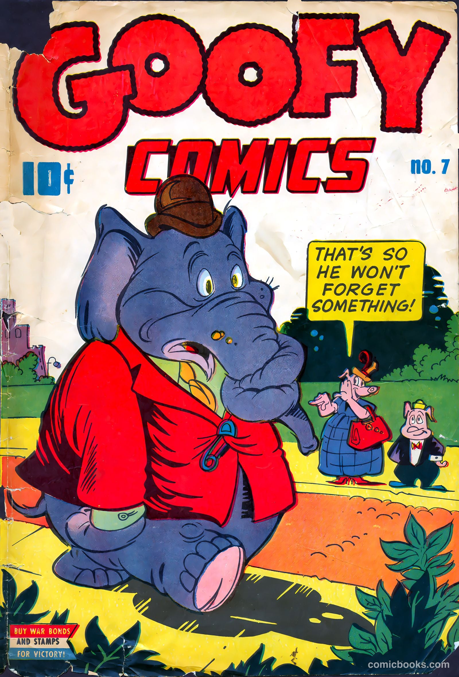 Goofy Comics #15 (1946) — page 2 of 53