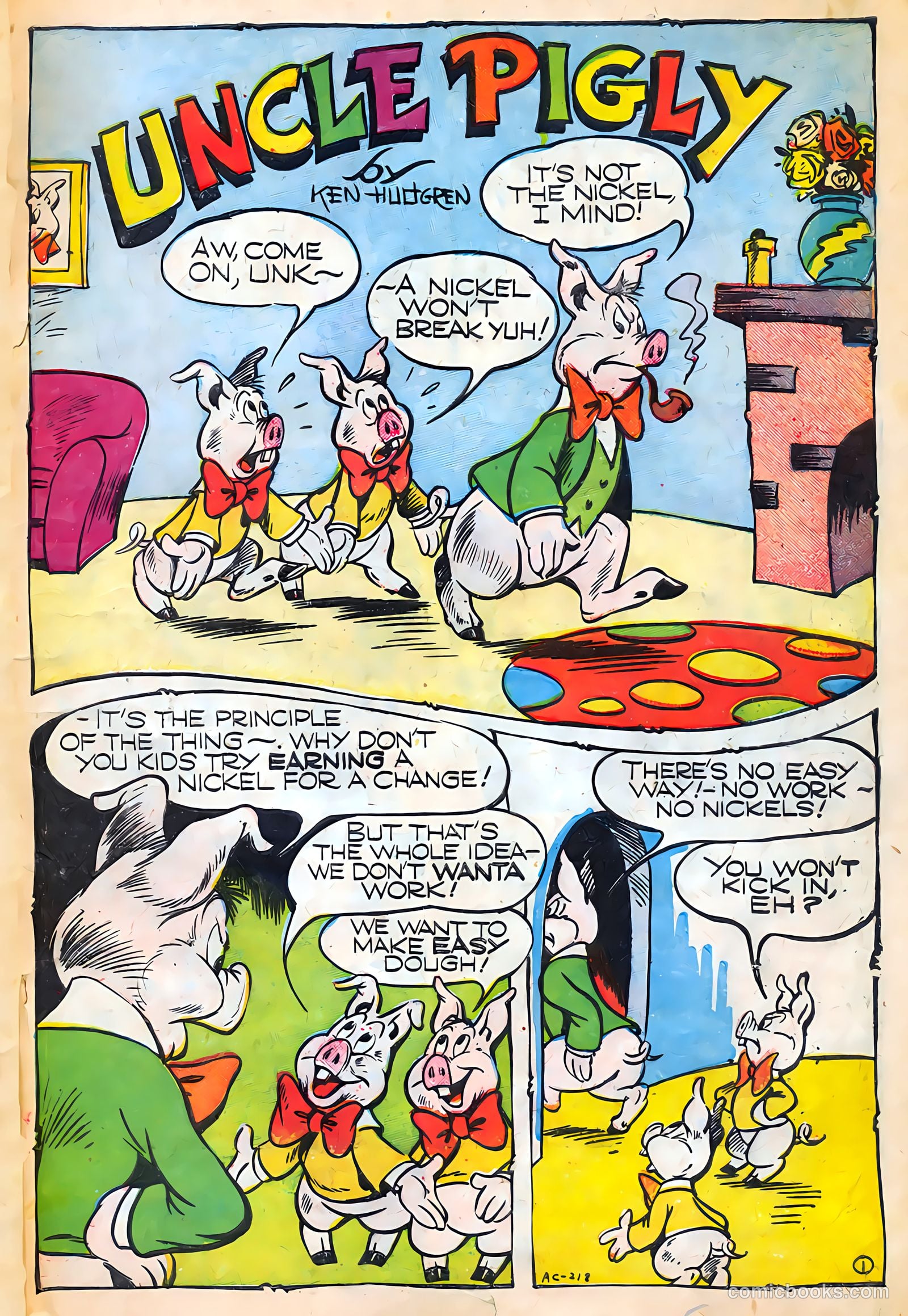 Goofy Comics #15 (1946) — page 4 of 53