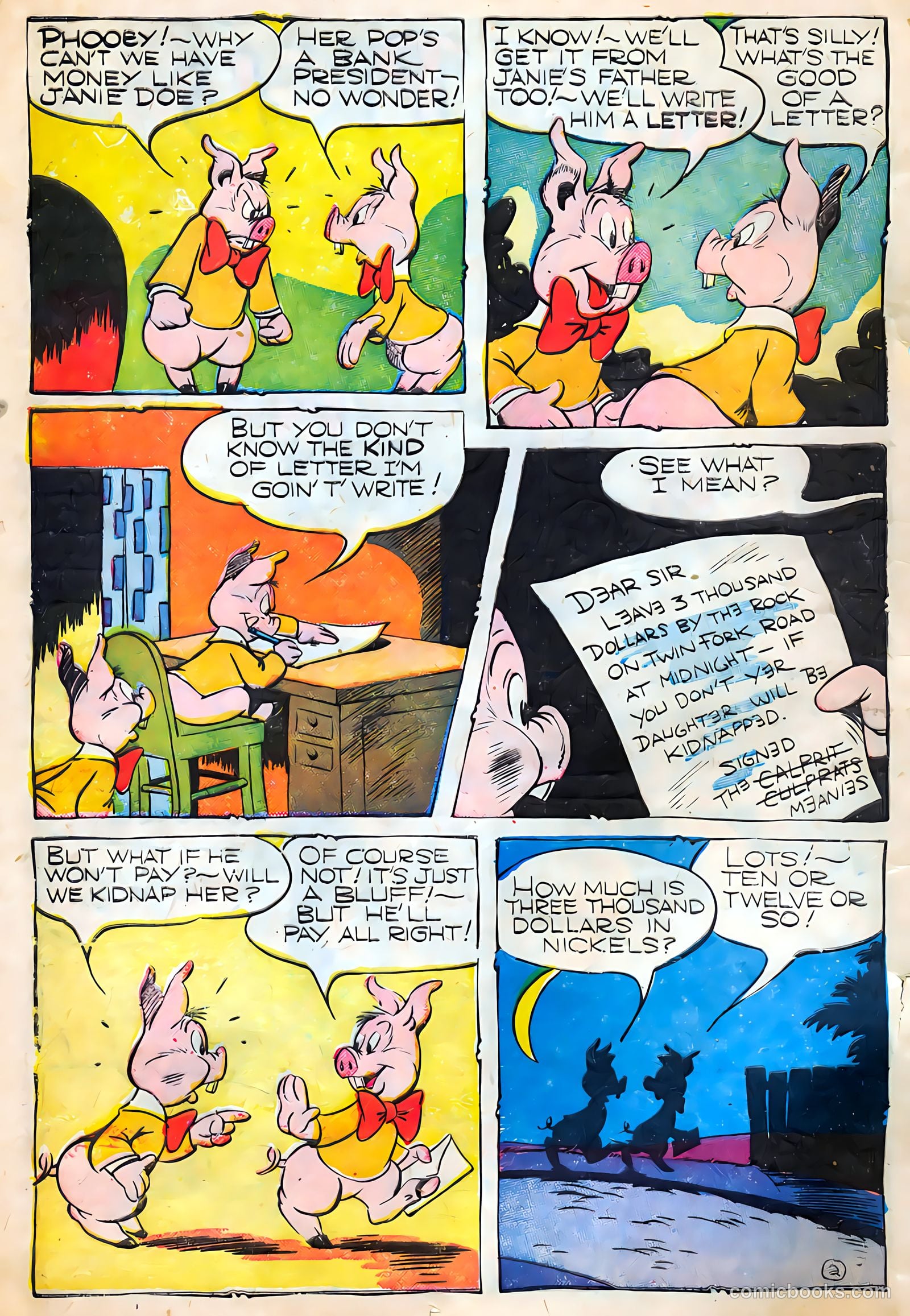 Goofy Comics #15 (1946) — page 5 of 53
