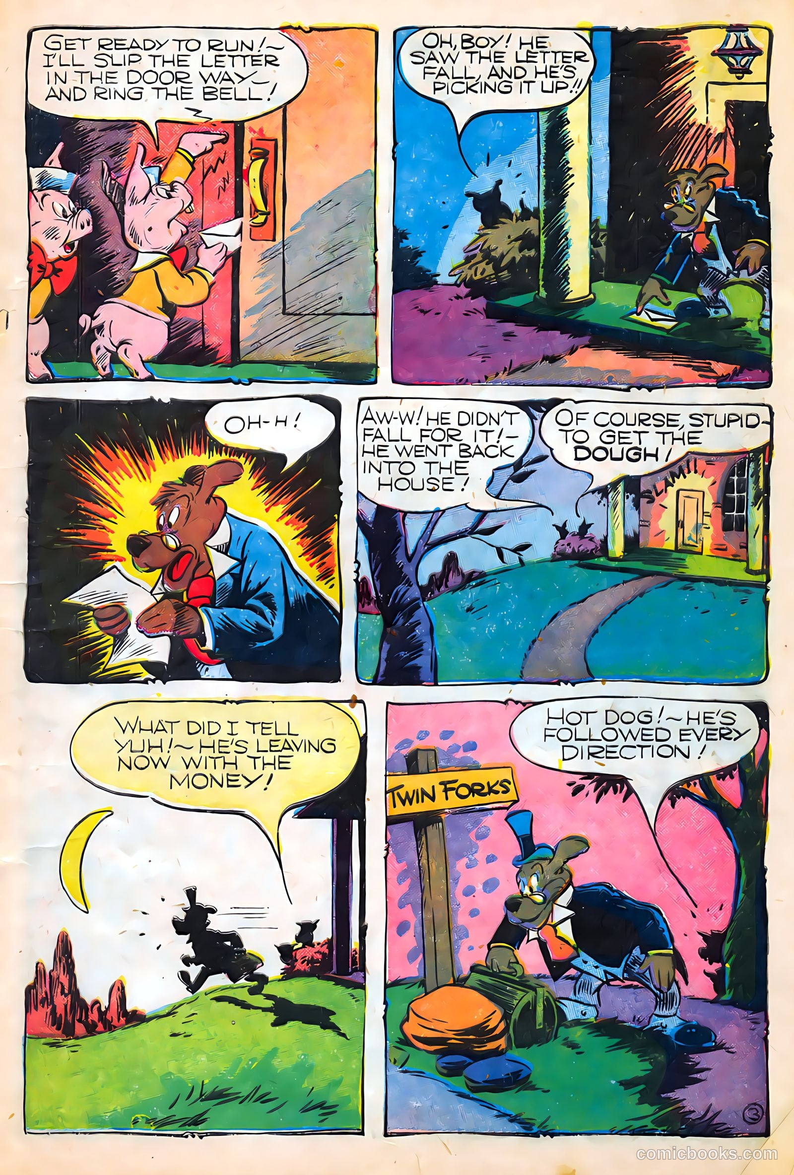 Goofy Comics #15 (1946) — page 6 of 53
