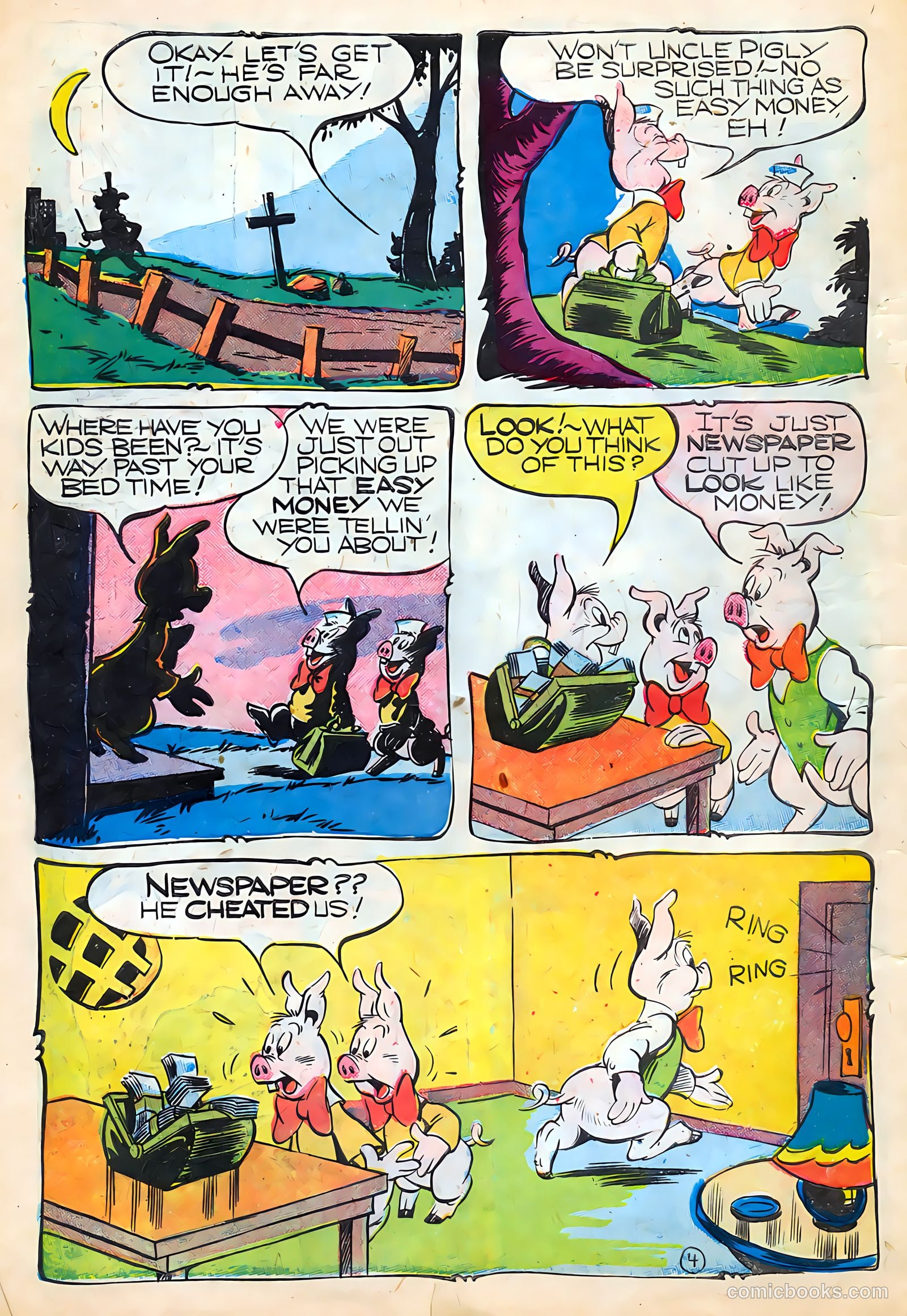 Goofy Comics #15 (1946) — page 7 of 53