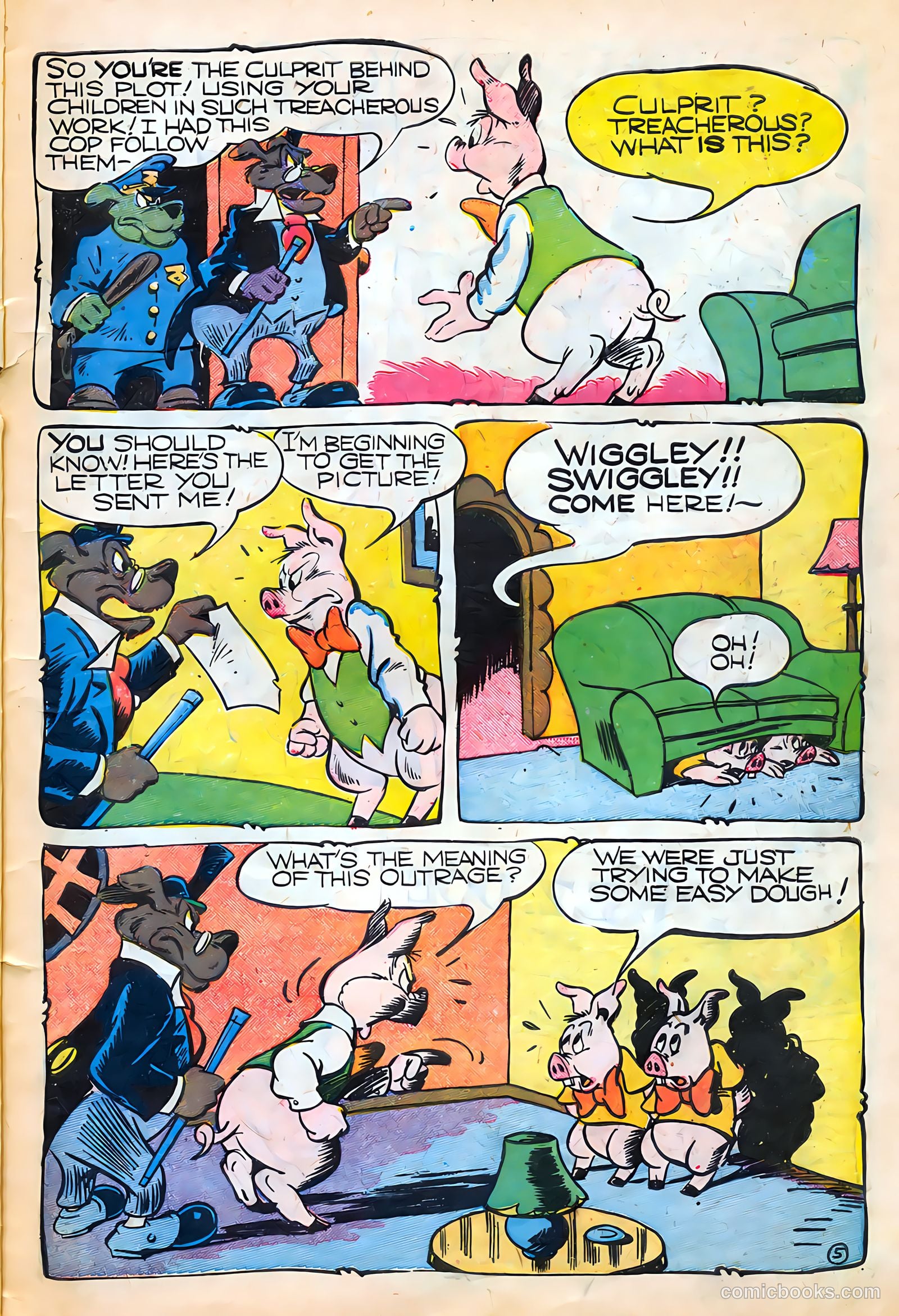 Goofy Comics #15 (1946) — page 8 of 53