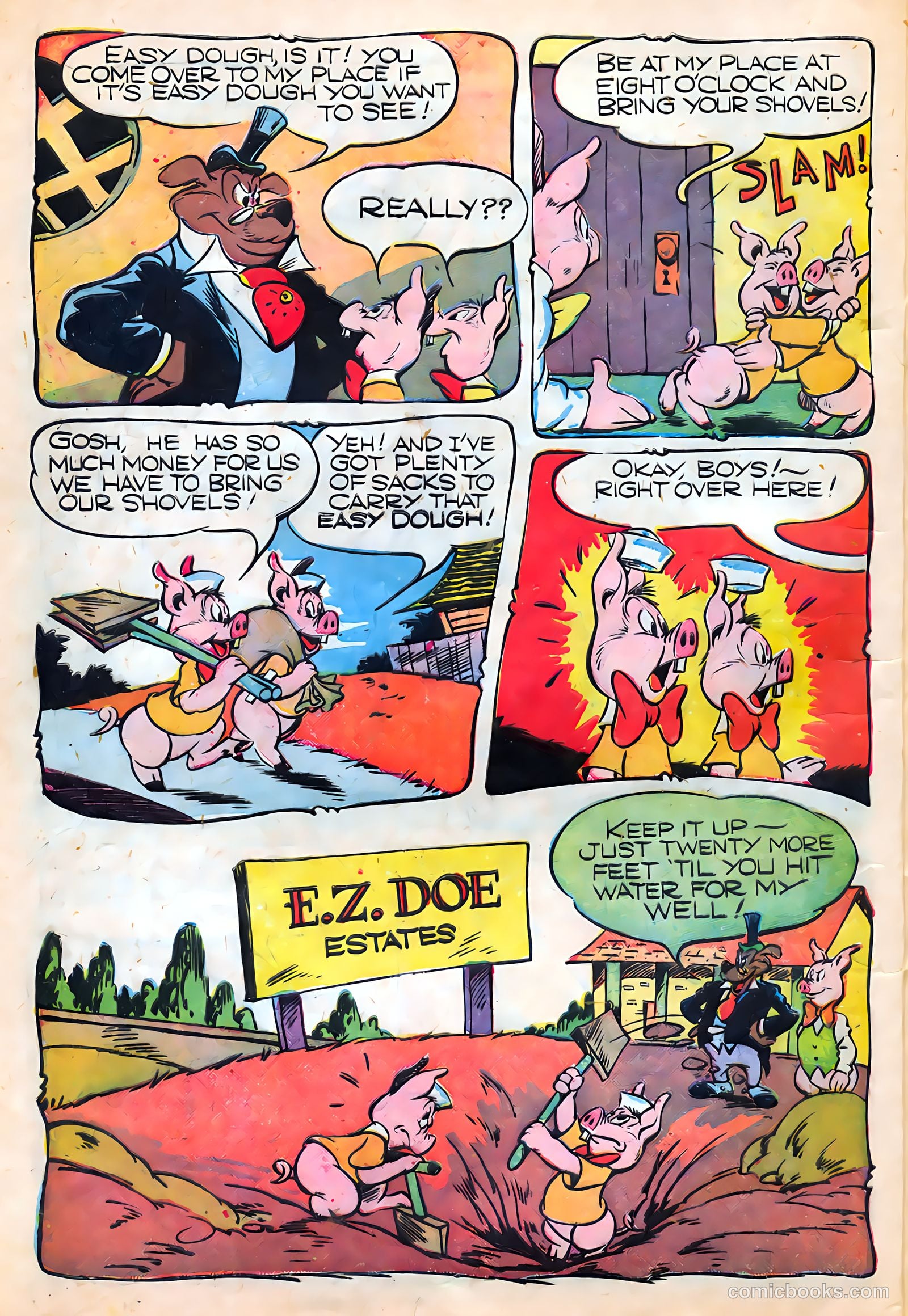 Goofy Comics #15 (1946) — page 9 of 53