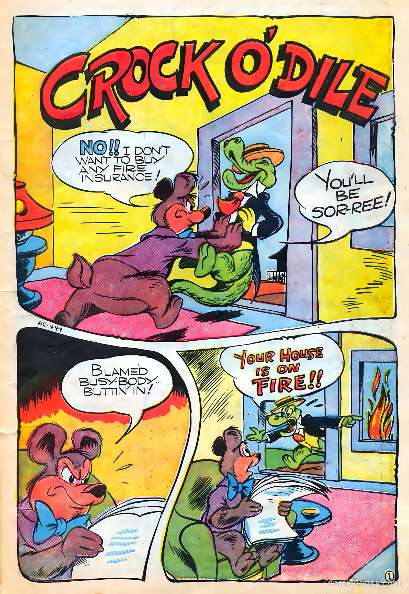 Goofy Comics #15 (1946) — page 10 of 53