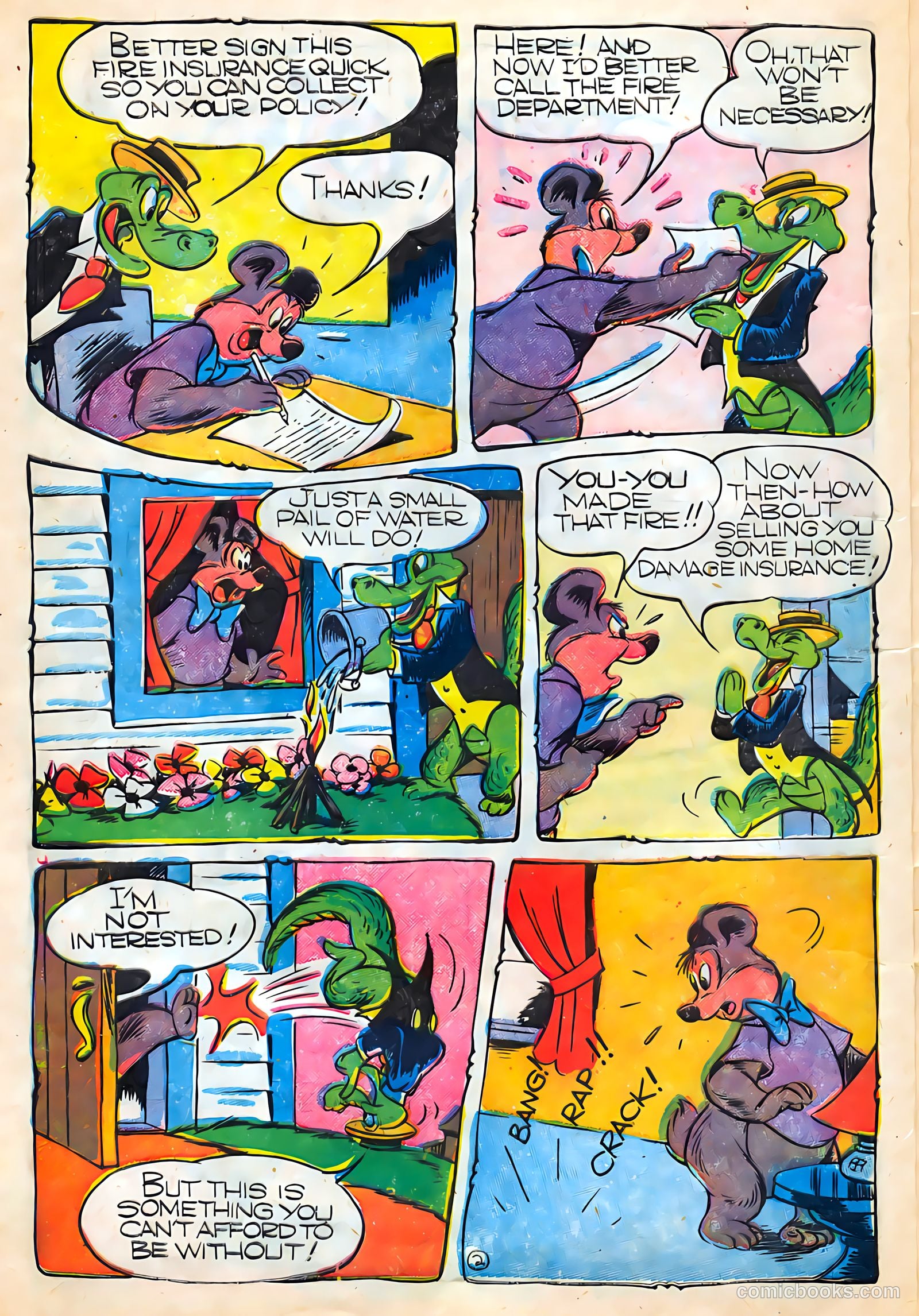Goofy Comics #15 (1946) — page 11 of 53