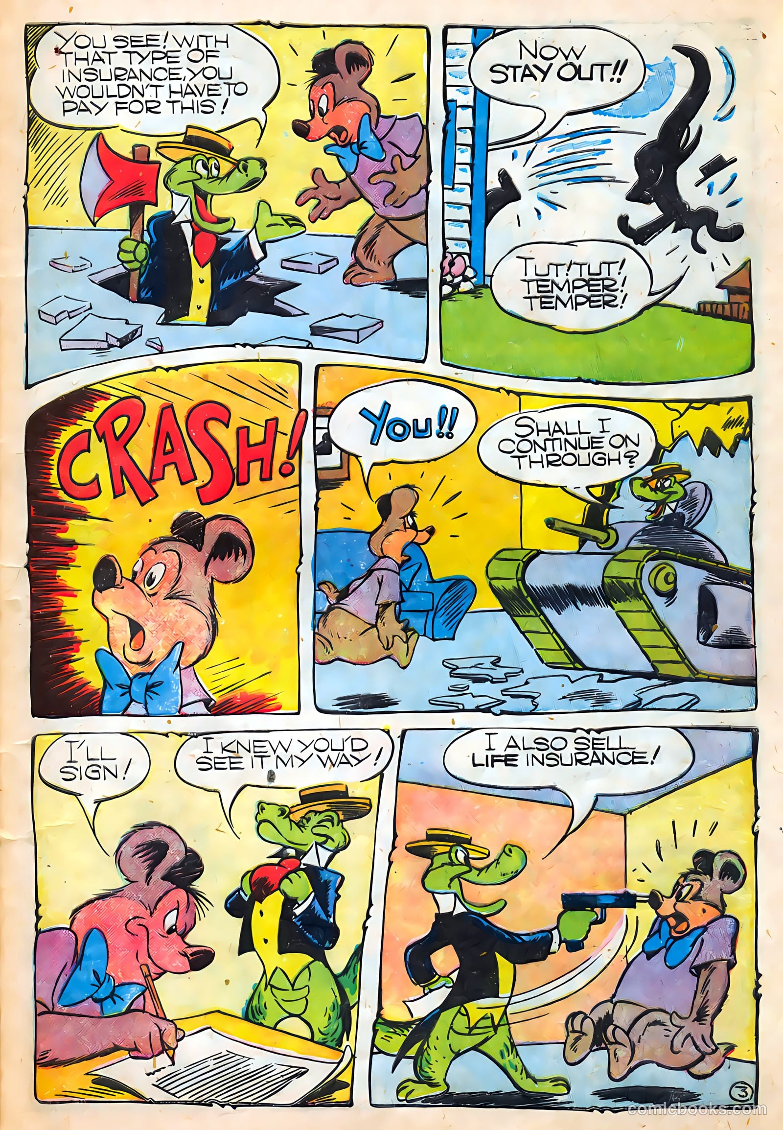 Goofy Comics #15 (1946) — page 12 of 53
