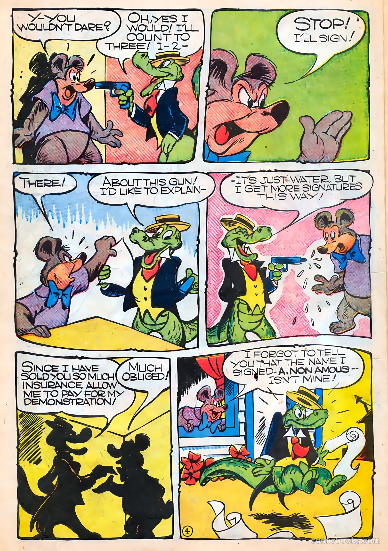 Goofy Comics #15 (1946) — page 13 of 53