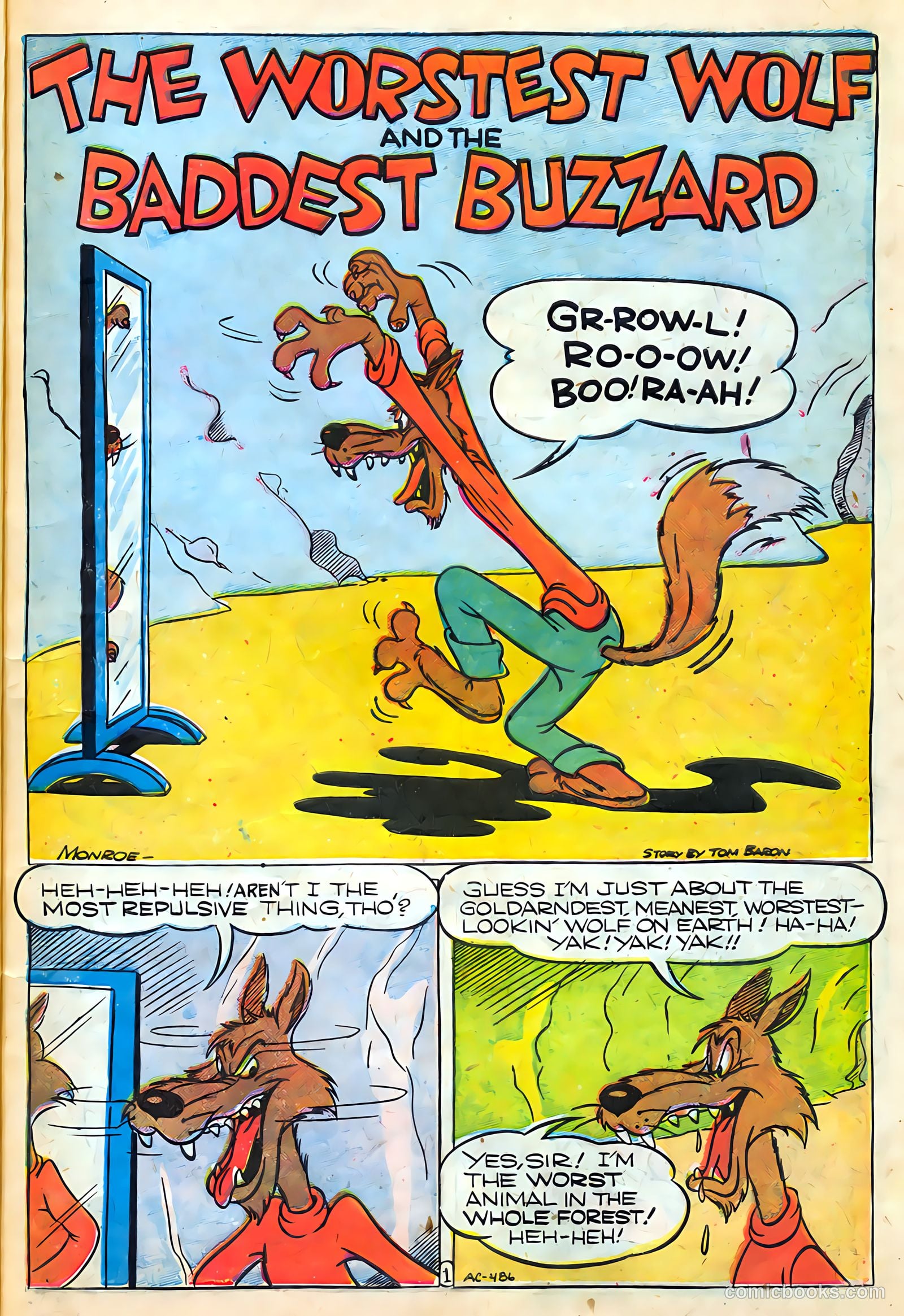 Goofy Comics #15 (1946) — page 14 of 53