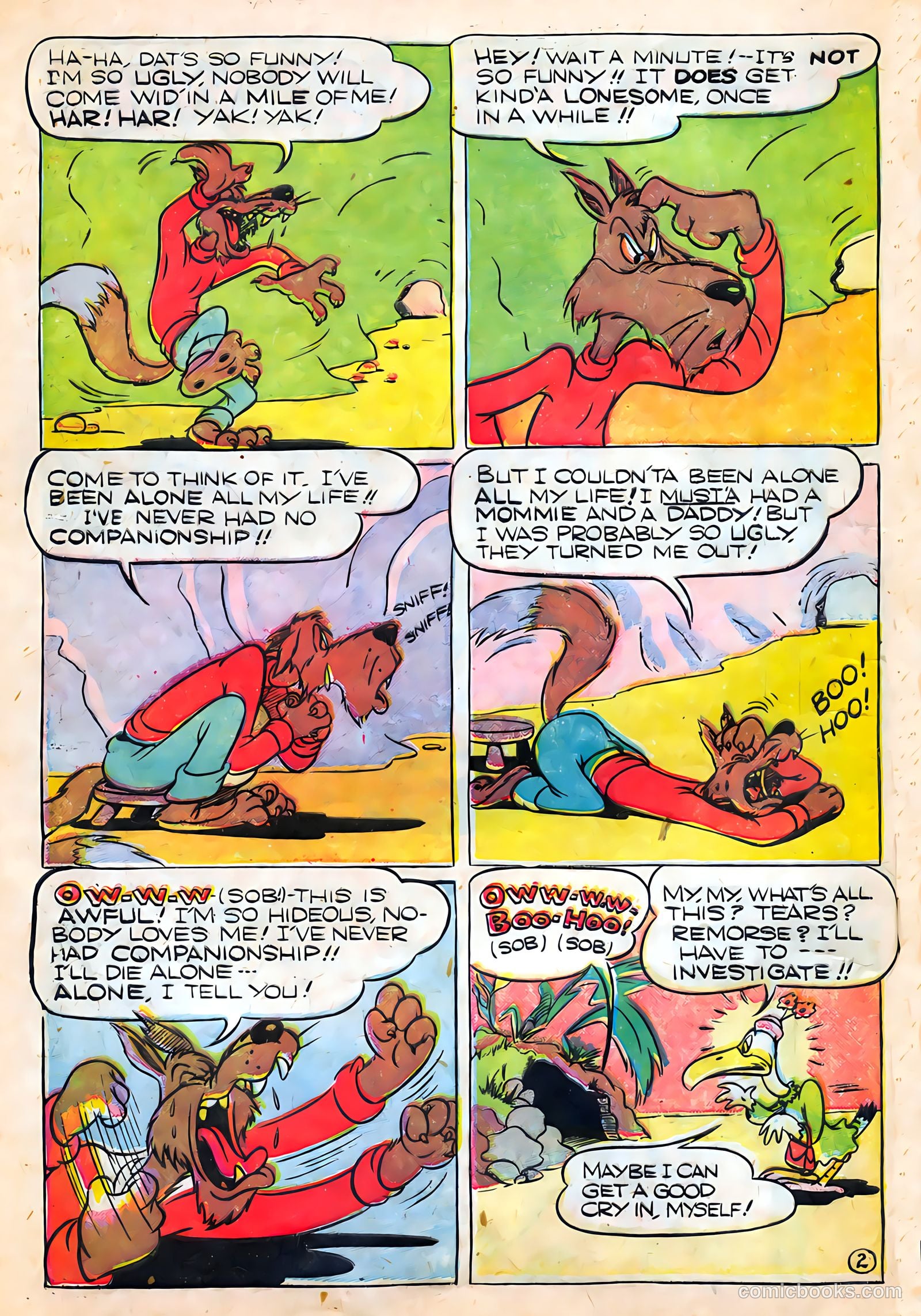 Goofy Comics #15 (1946) — page 15 of 53