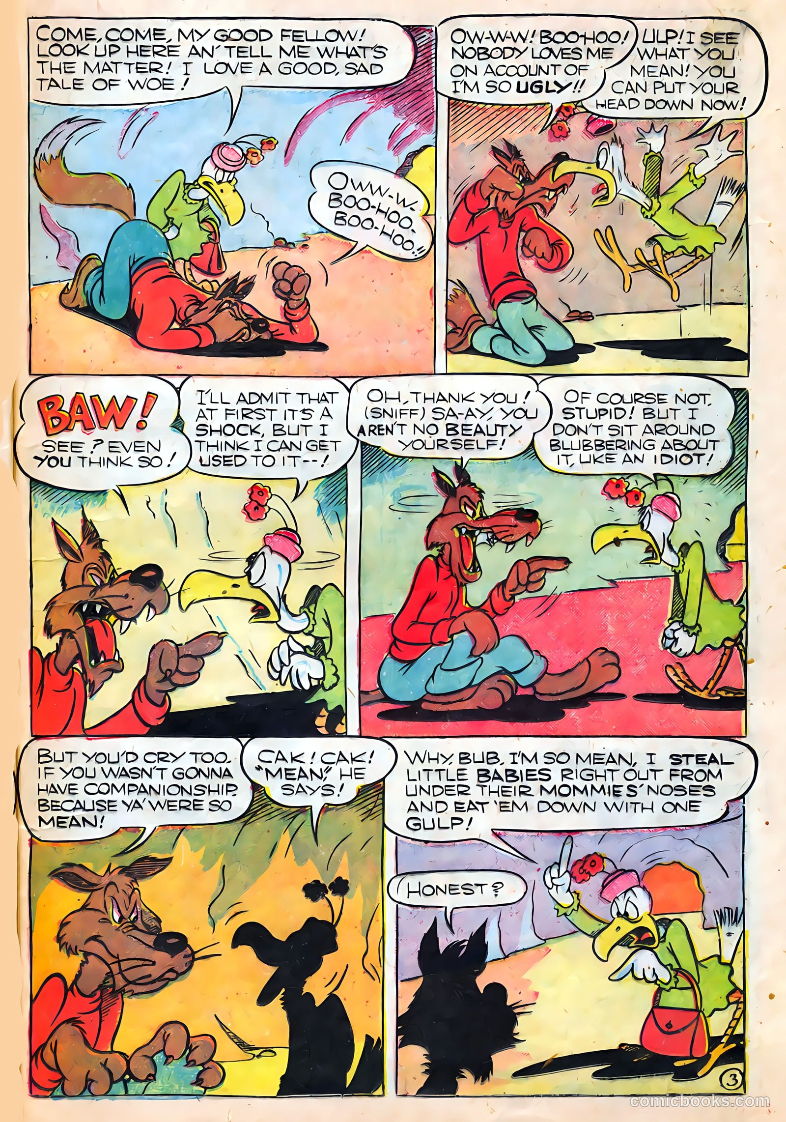 Goofy Comics #15 (1946) — page 16 of 53