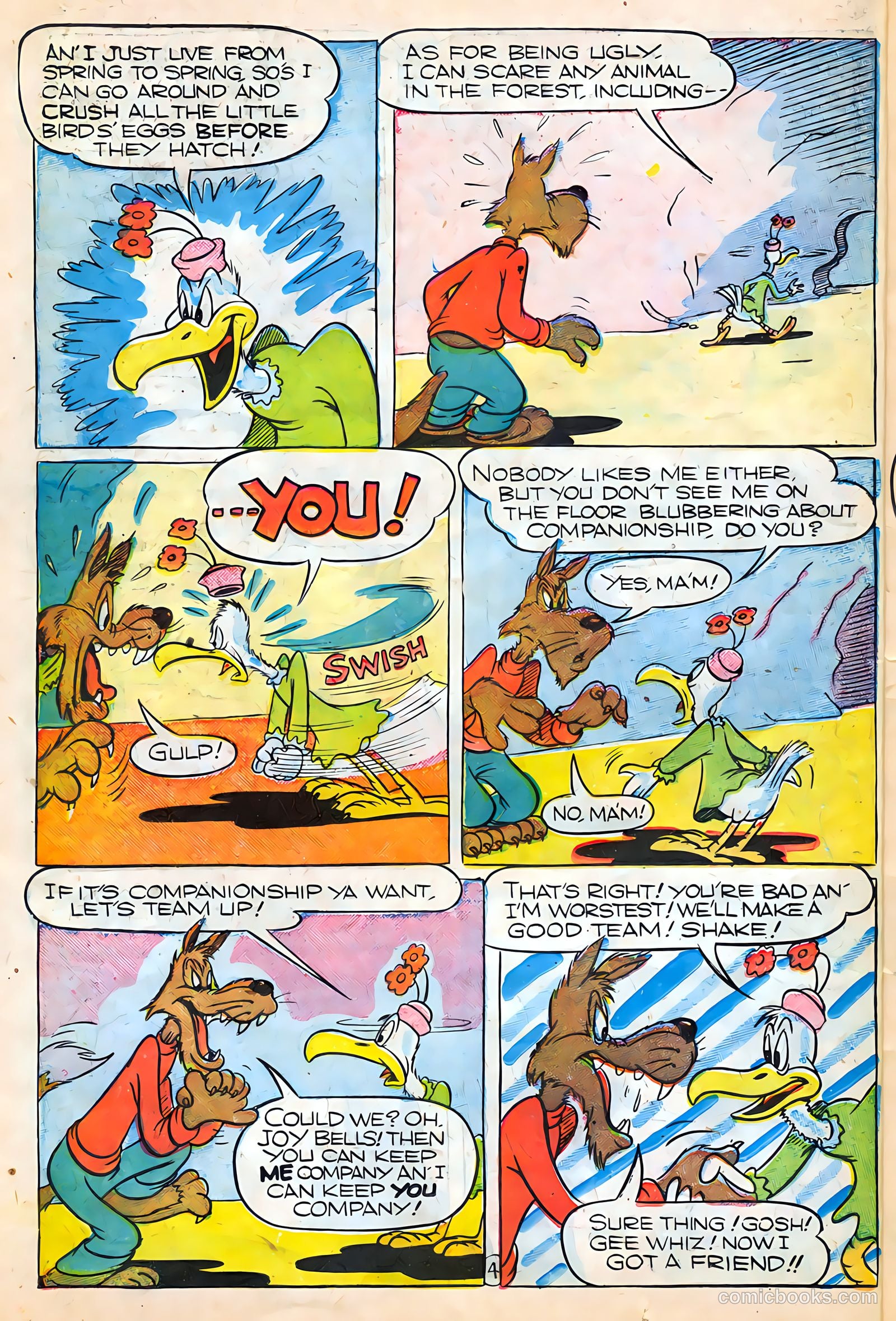 Goofy Comics #15 (1946) — page 17 of 53