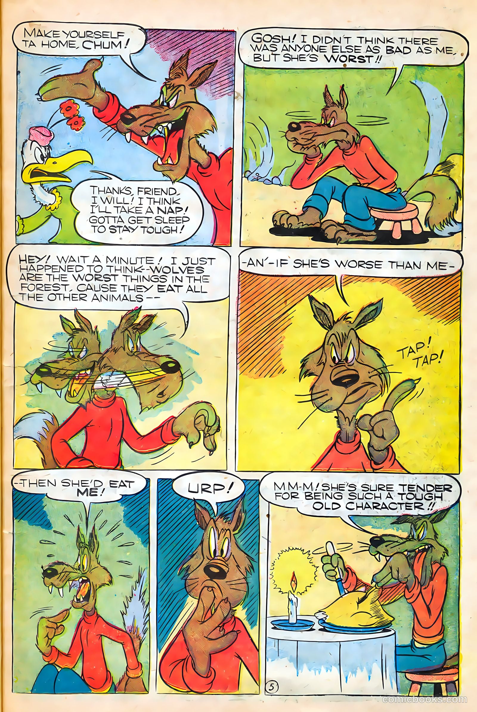 Goofy Comics #15 (1946) — page 18 of 53