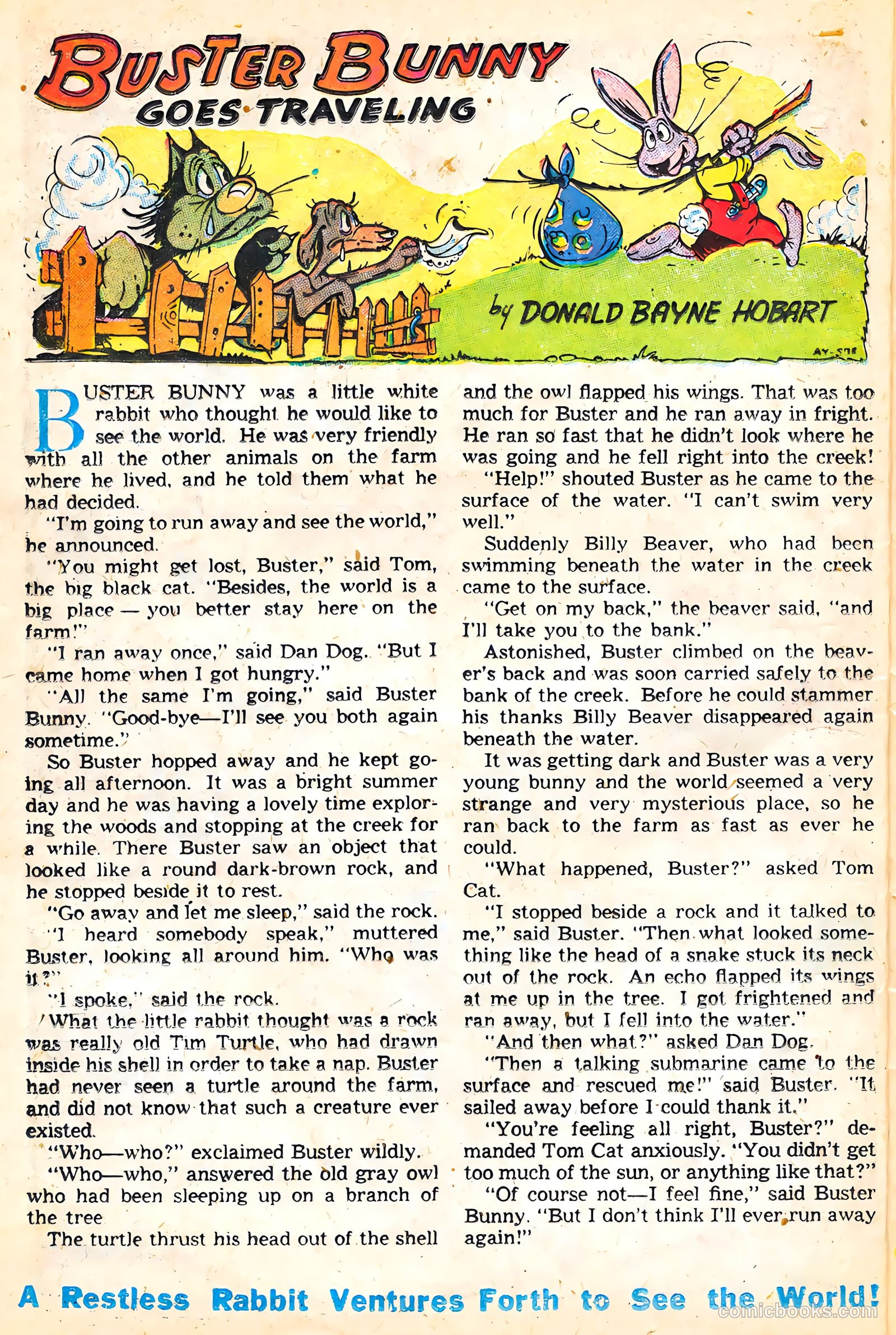 Goofy Comics #15 (1946) — page 19 of 53