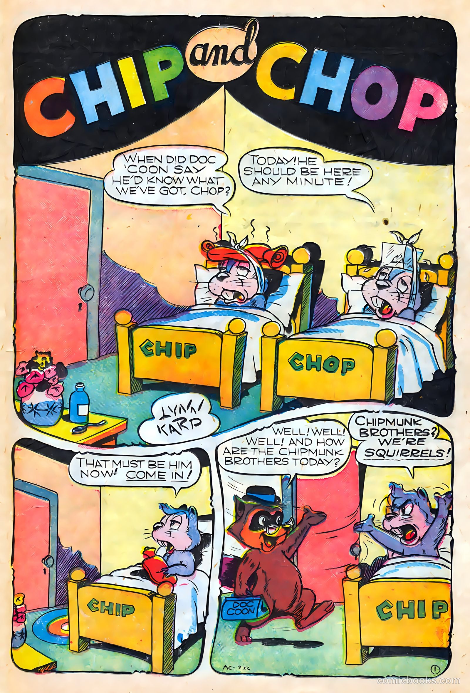 Goofy Comics #15 (1946) — page 20 of 53
