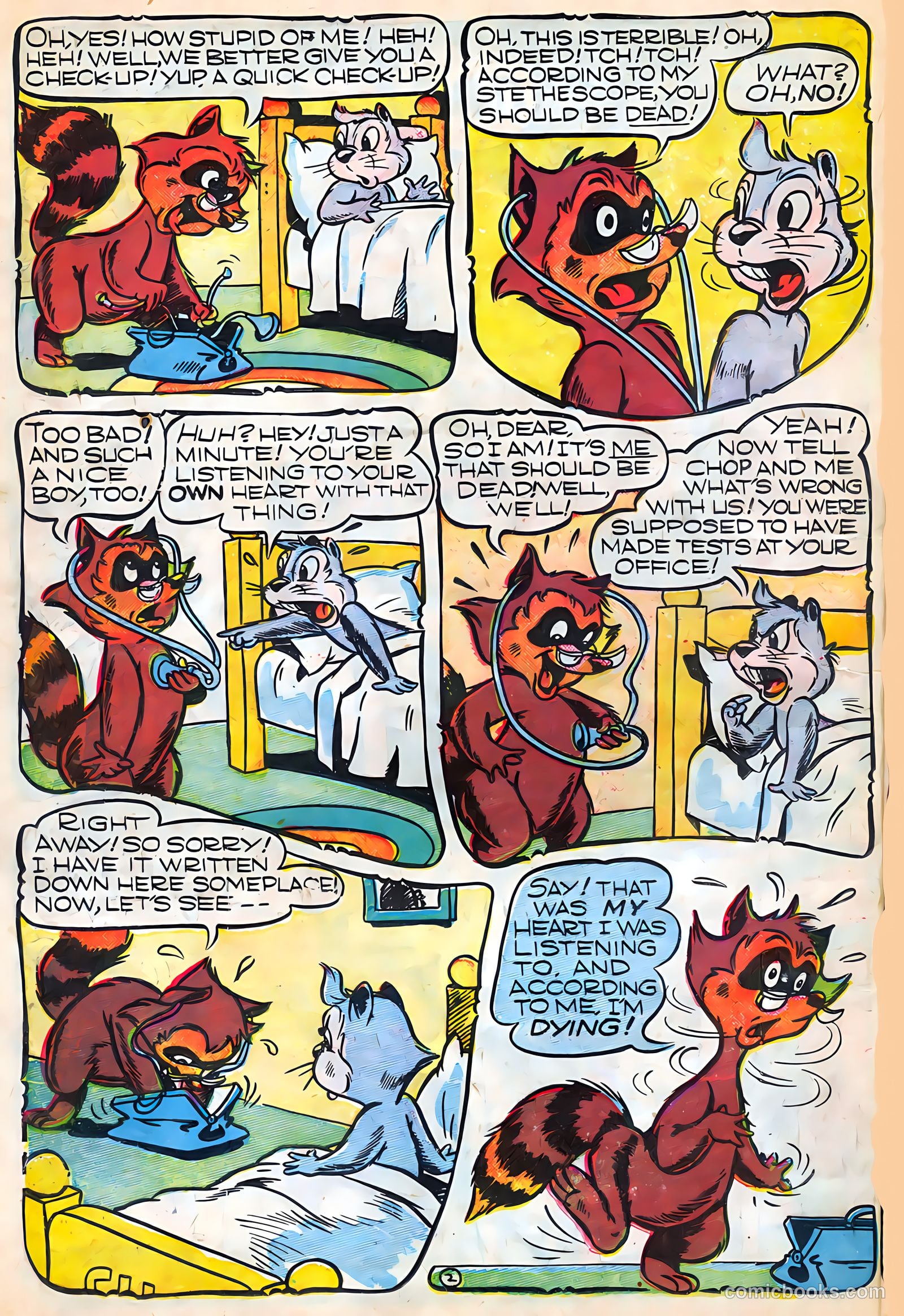Goofy Comics #15 (1946) — page 21 of 53