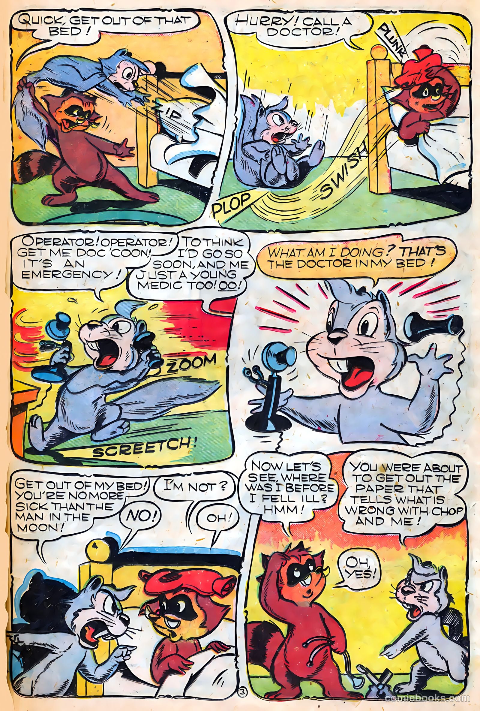Goofy Comics #15 (1946) — page 22 of 53