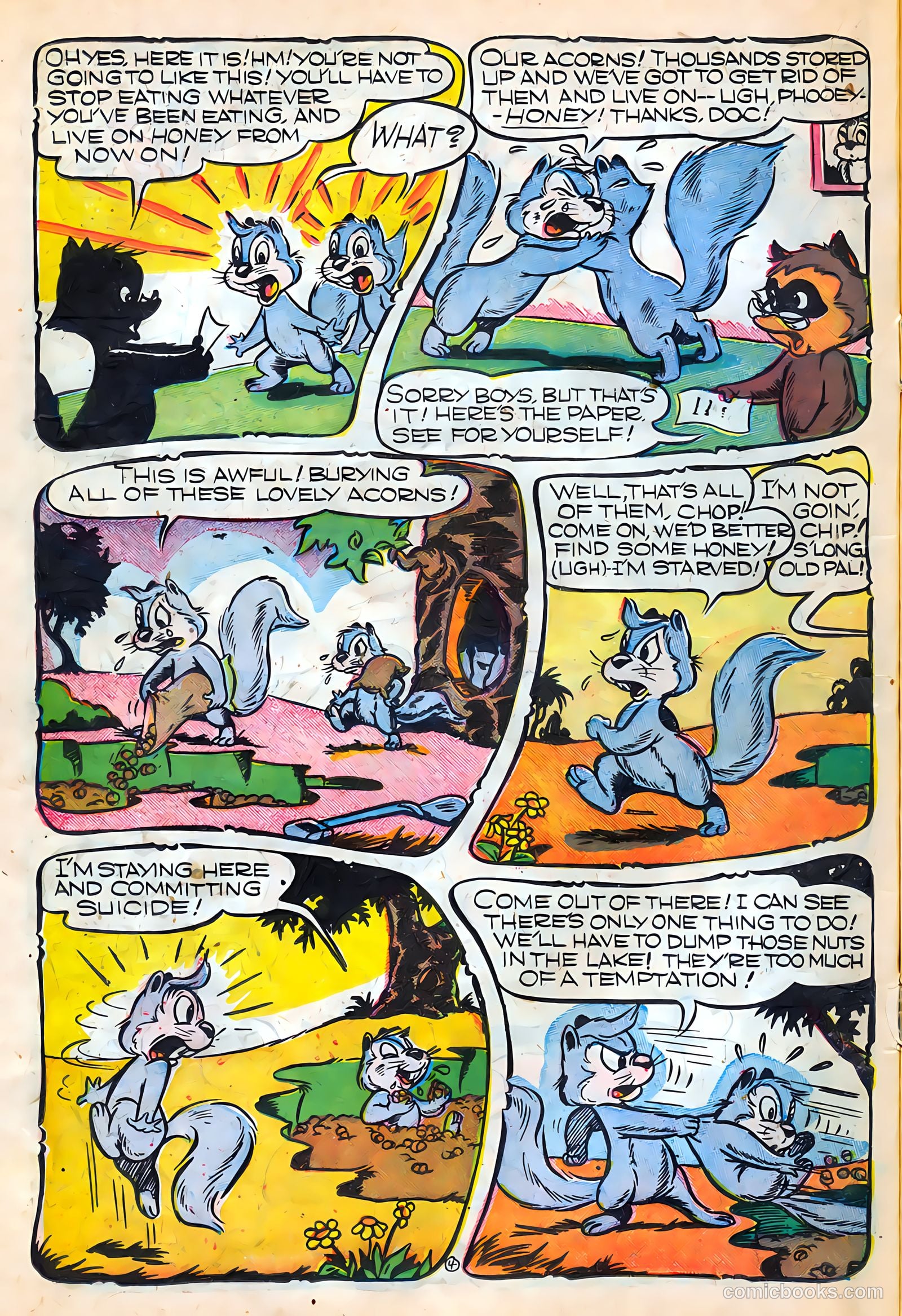 Goofy Comics #15 (1946) — page 23 of 53