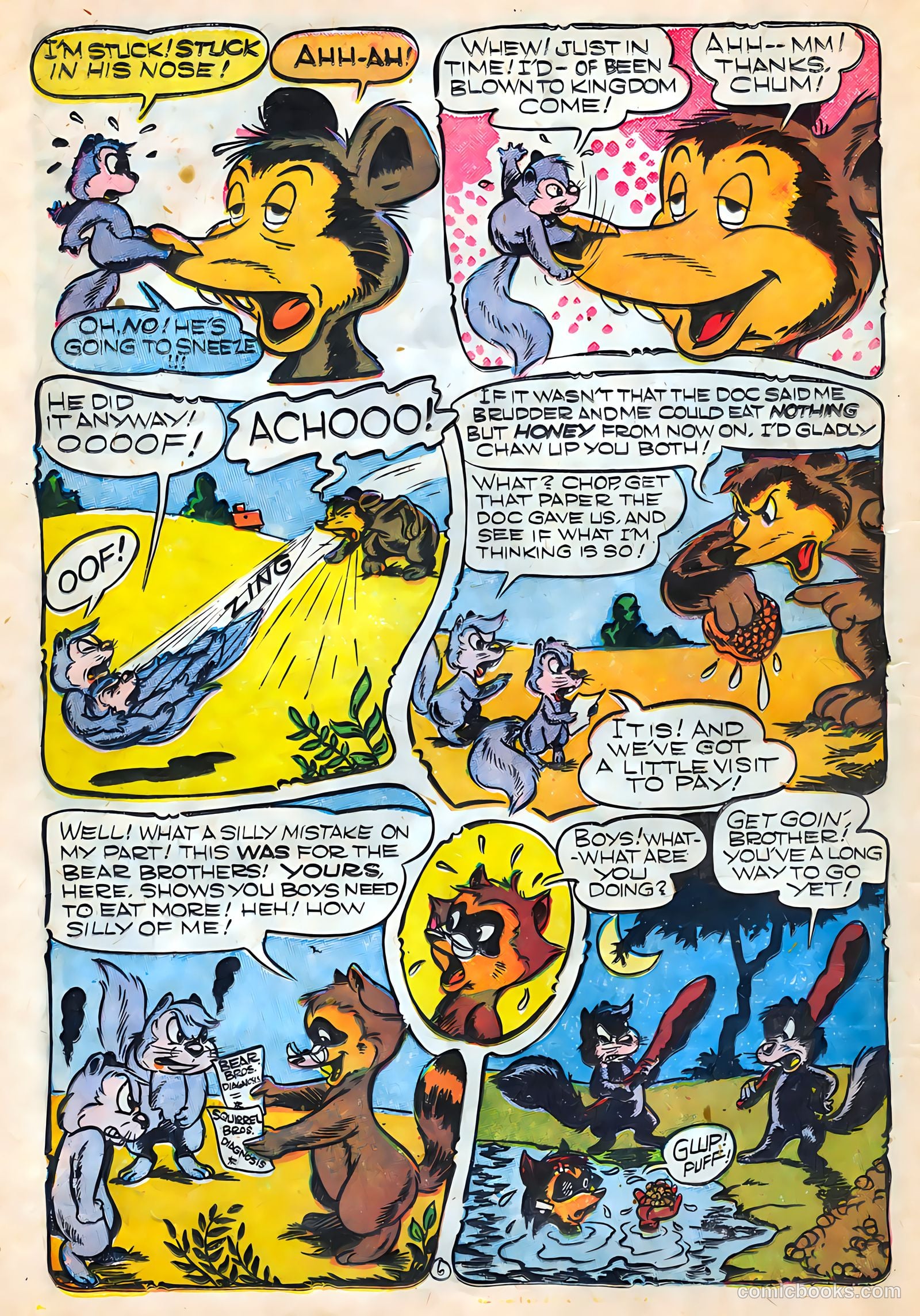 Goofy Comics #15 (1946) — page 25 of 53