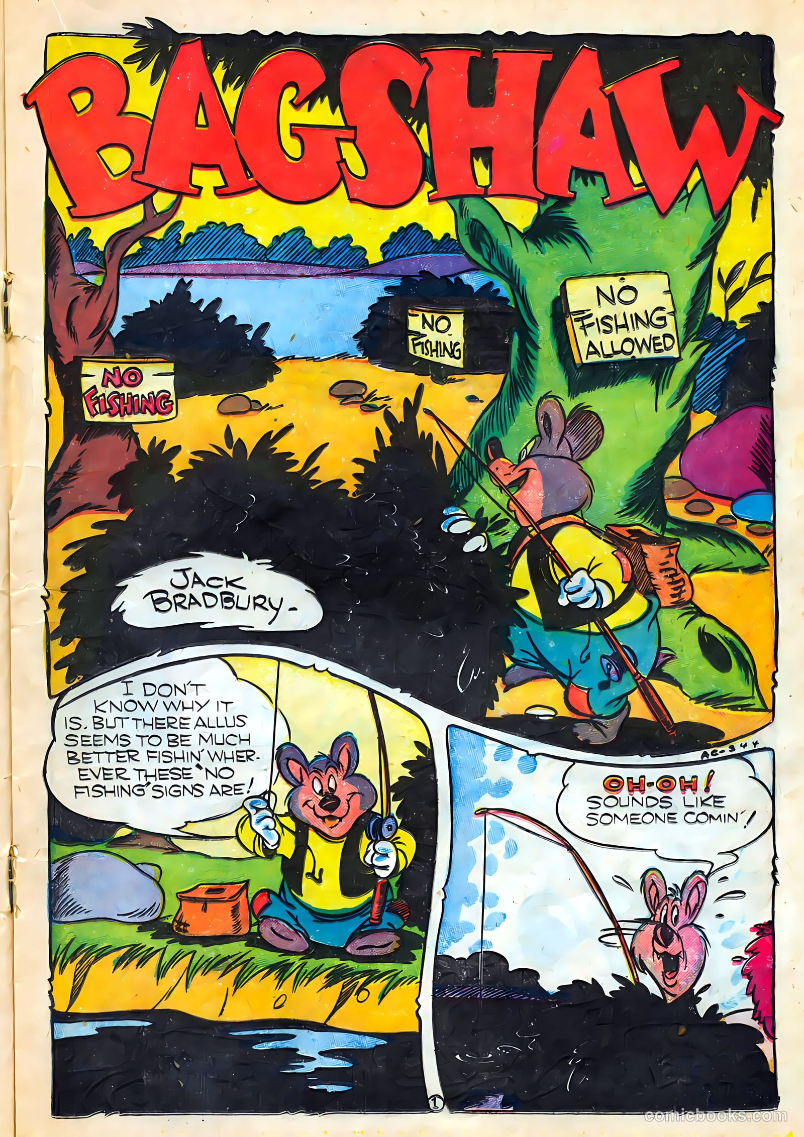 Goofy Comics #15 (1946) — page 26 of 53