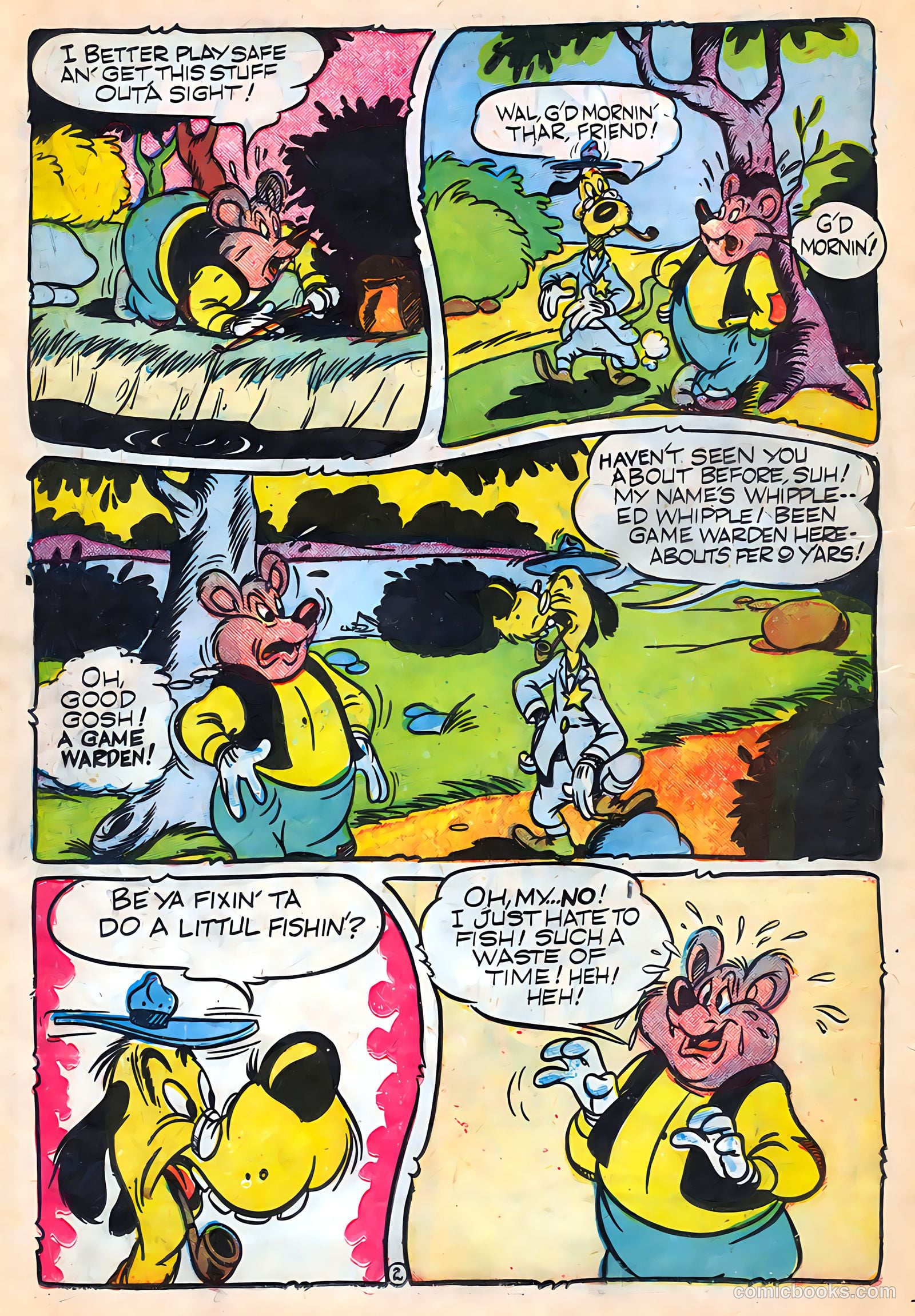 Goofy Comics #15 (1946) — page 27 of 53