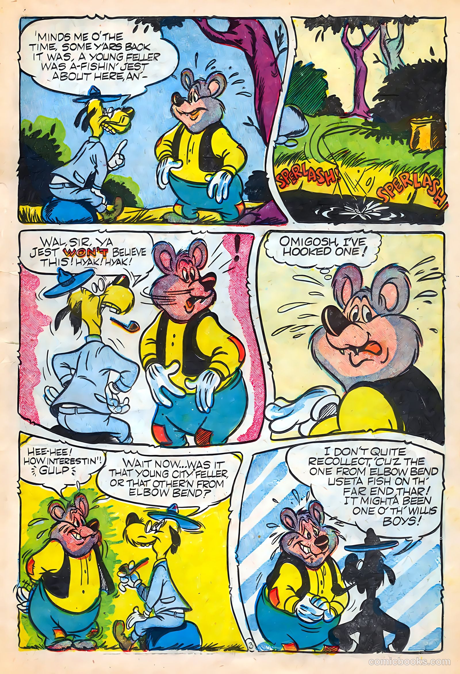 Goofy Comics #15 (1946) — page 28 of 53