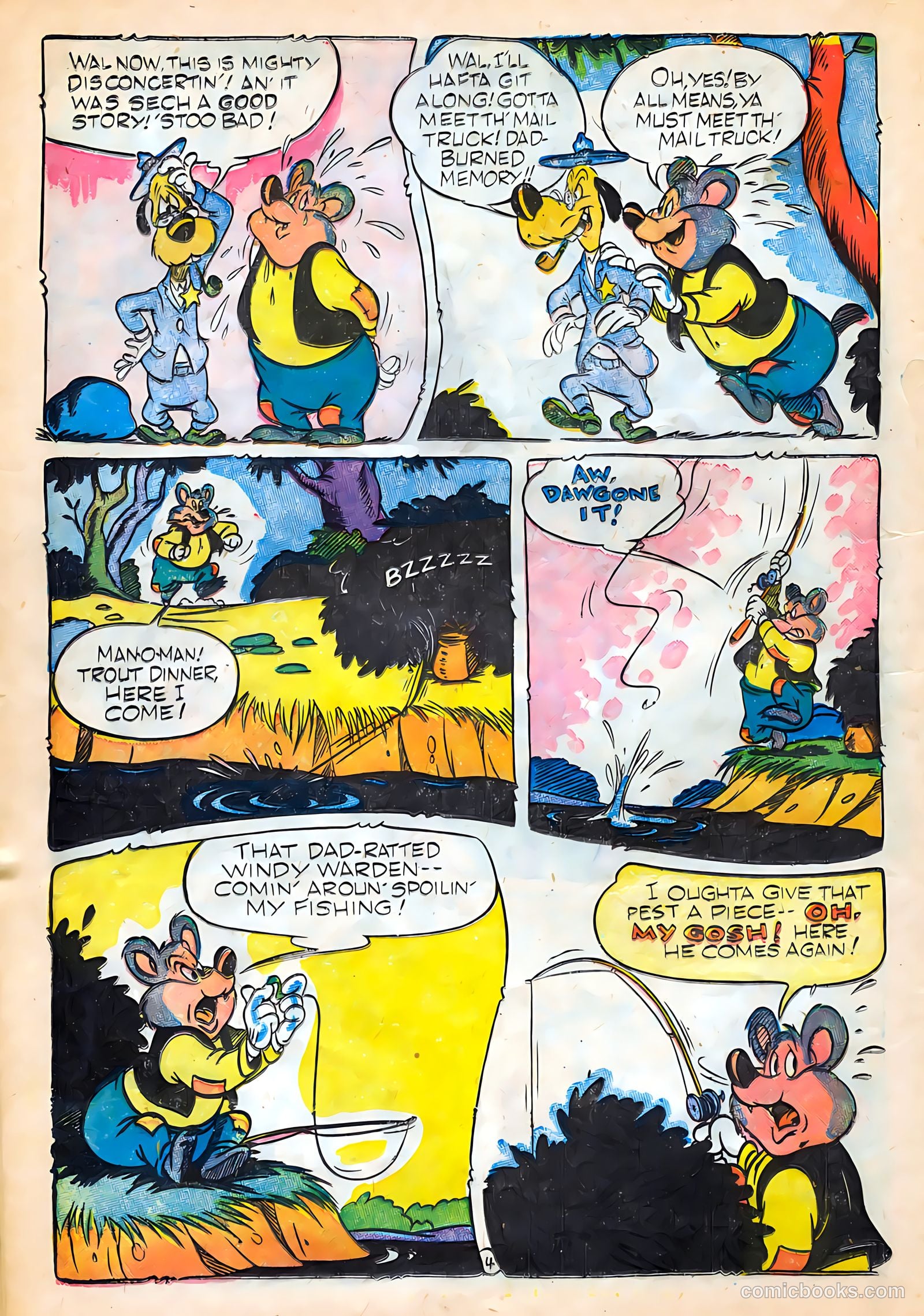 Goofy Comics #15 (1946) — page 29 of 53