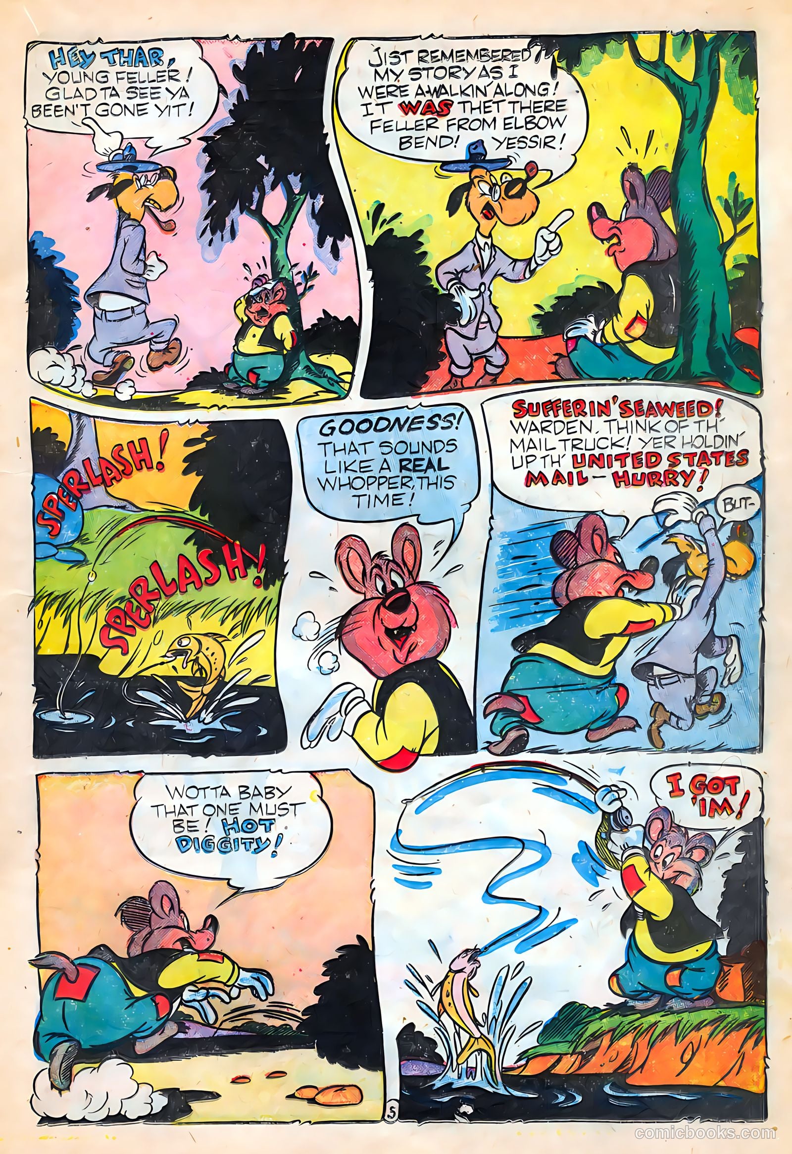 Goofy Comics #15 (1946) — page 30 of 53