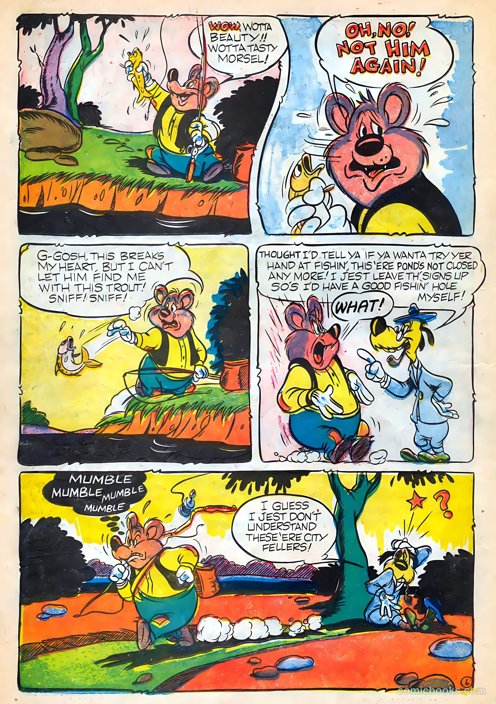 Goofy Comics #15 (1946) — page 31 of 53