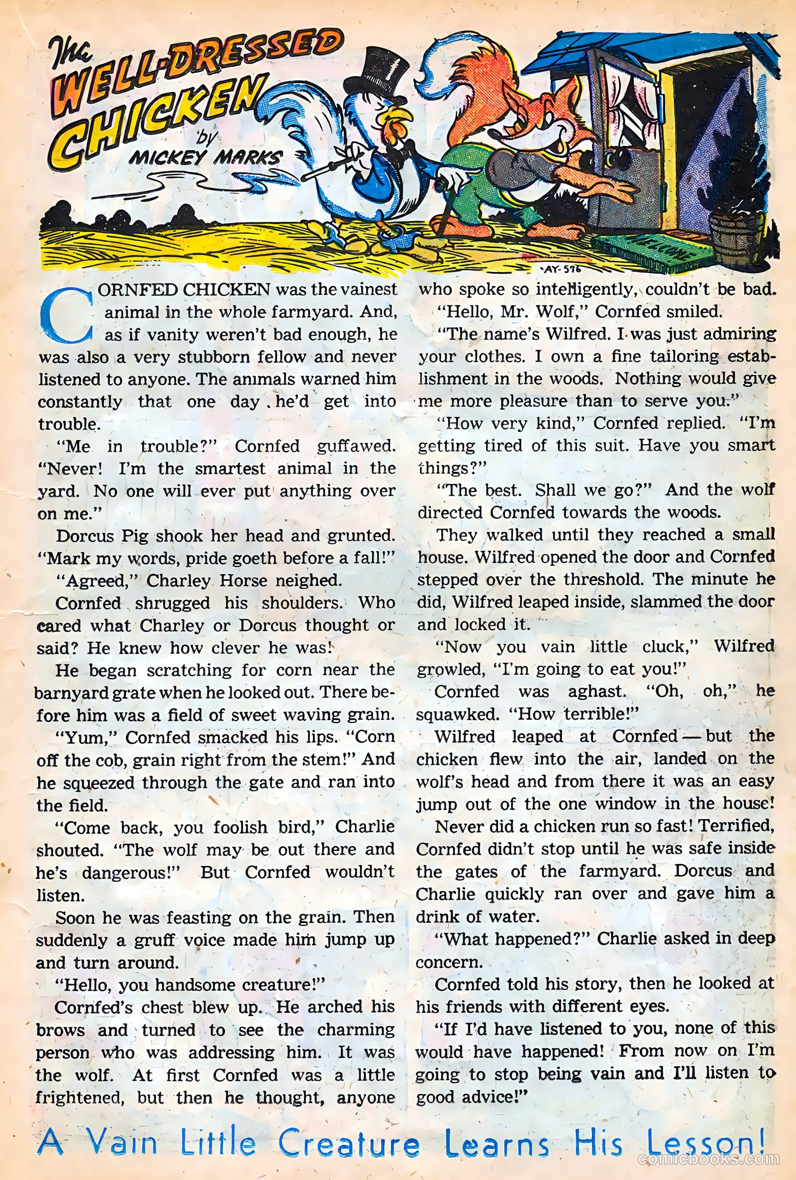 Goofy Comics #15 (1946) — page 32 of 53