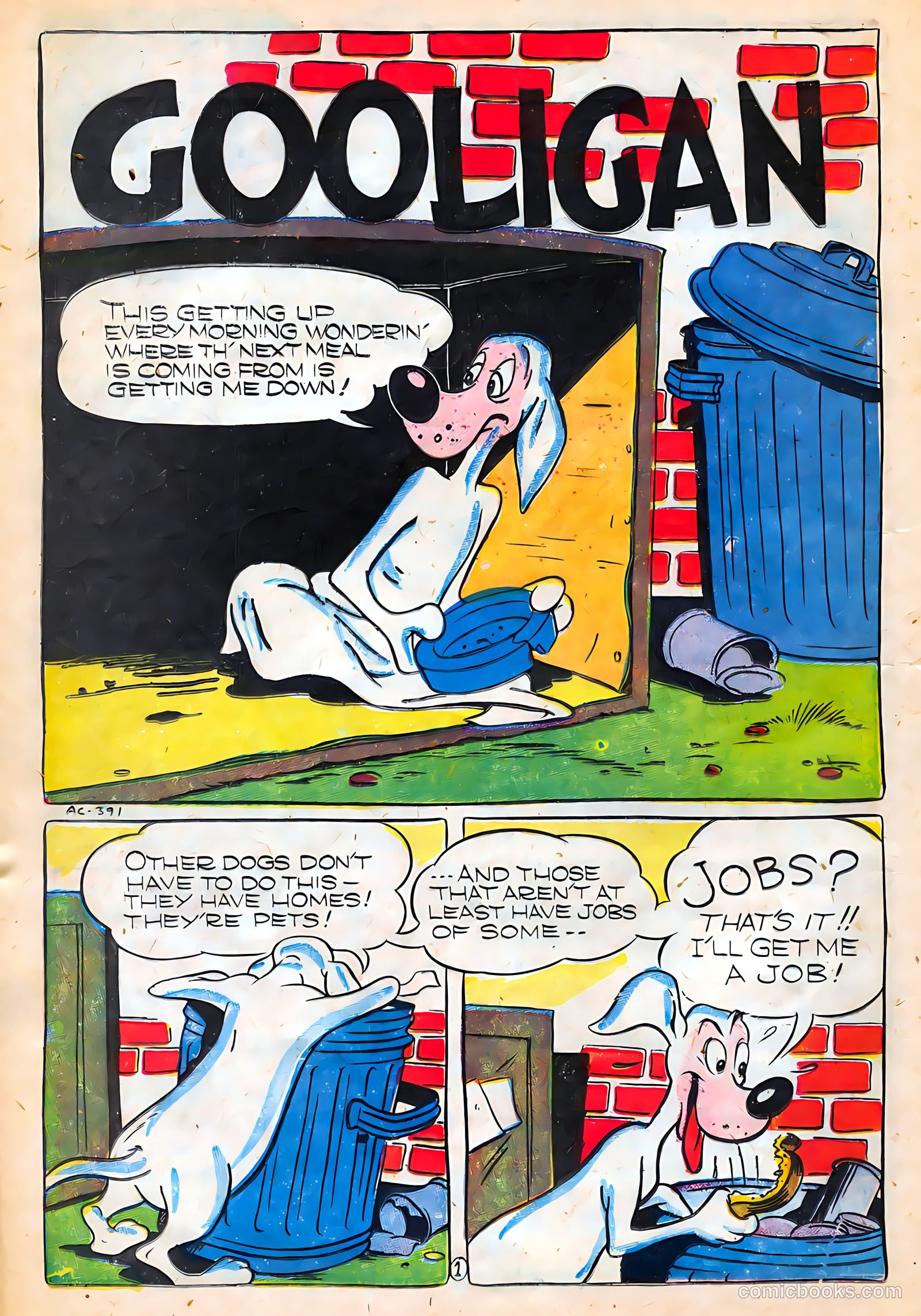 Goofy Comics #15 (1946) — page 33 of 53