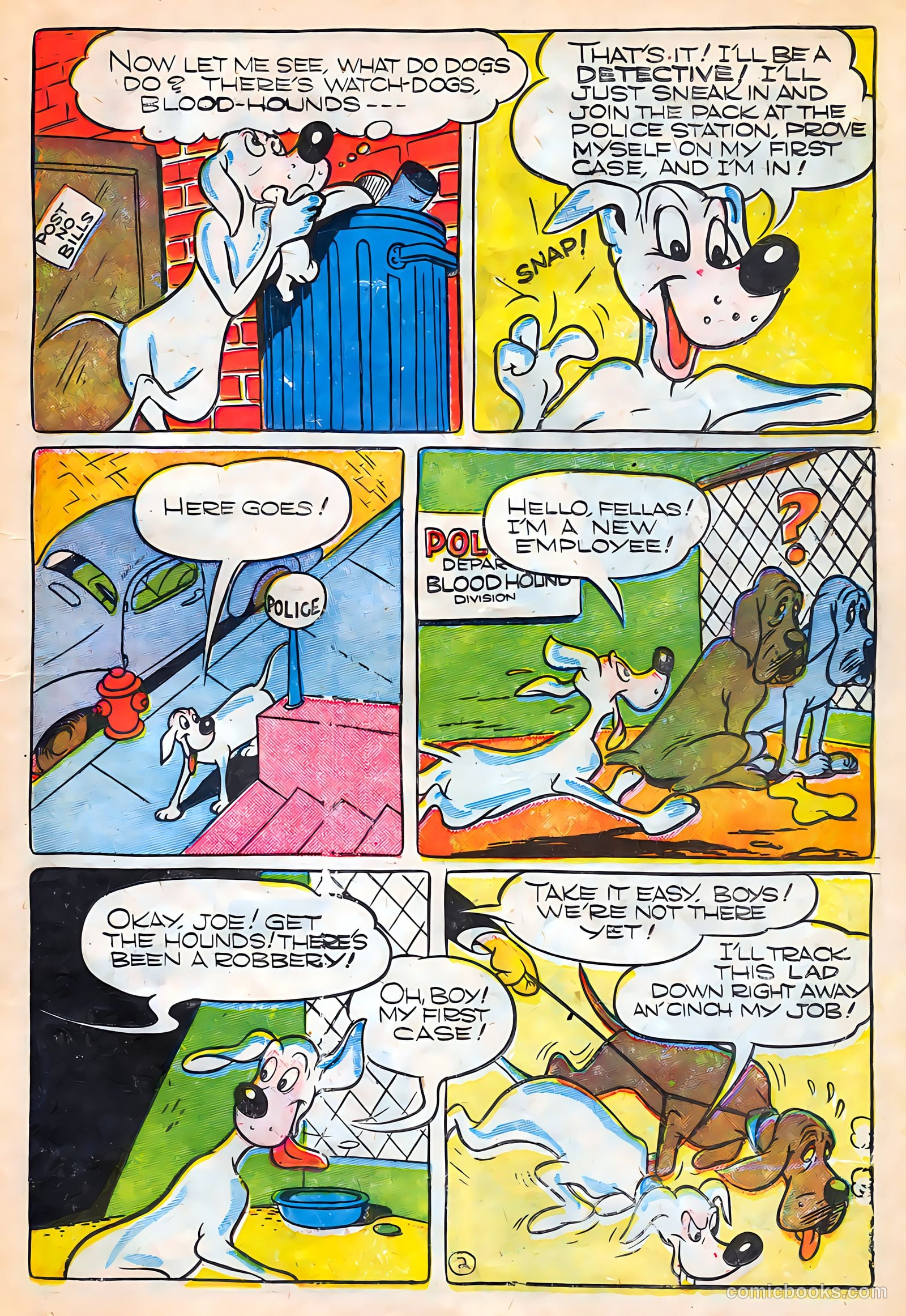 Goofy Comics #15 (1946) — page 34 of 53