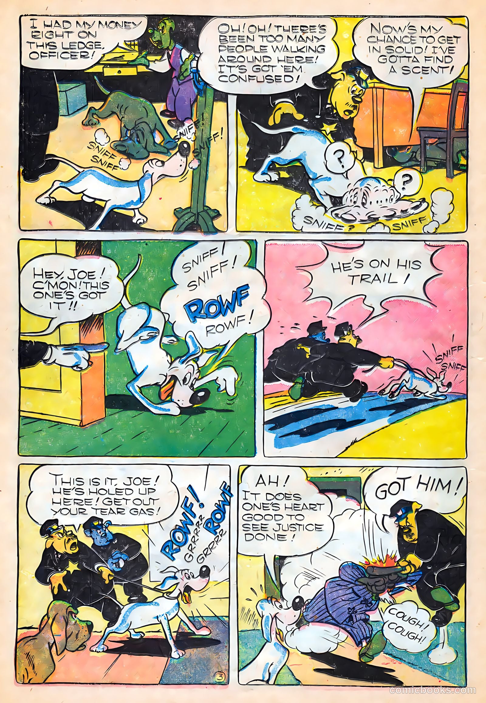 Goofy Comics #15 (1946) — page 35 of 53