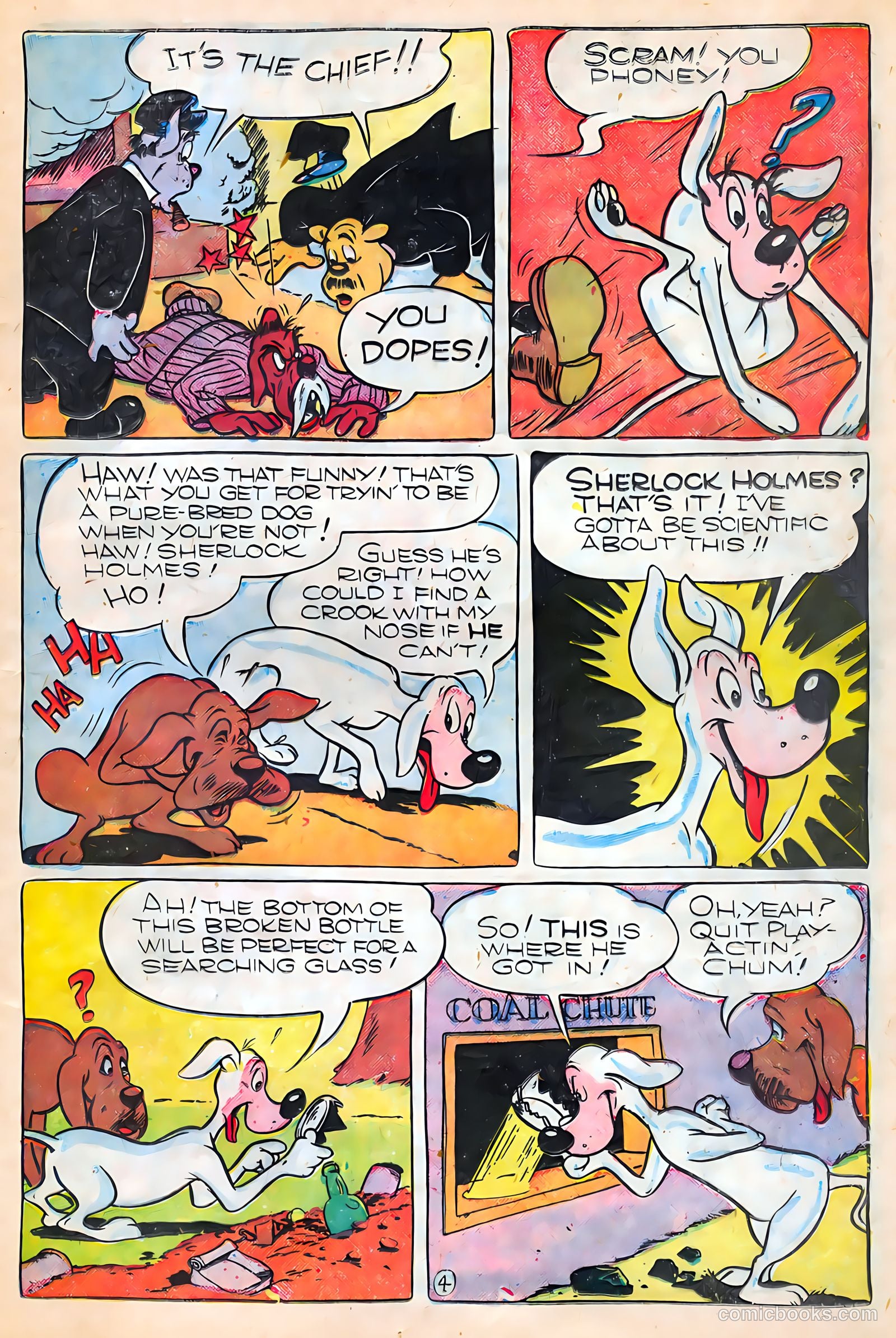 Goofy Comics #15 (1946) — page 36 of 53