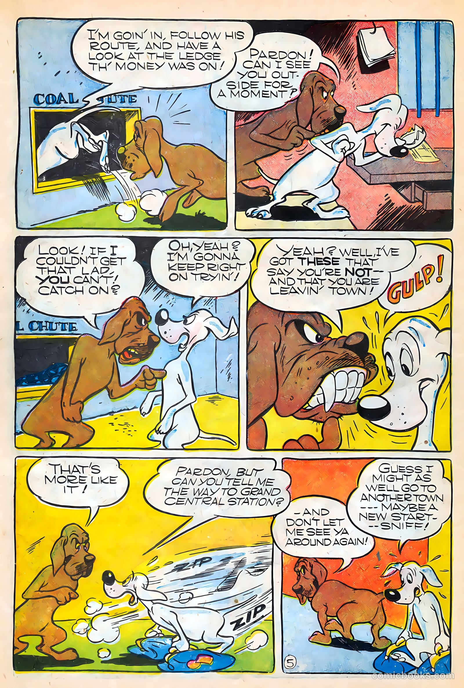 Goofy Comics #15 (1946) — page 37 of 53