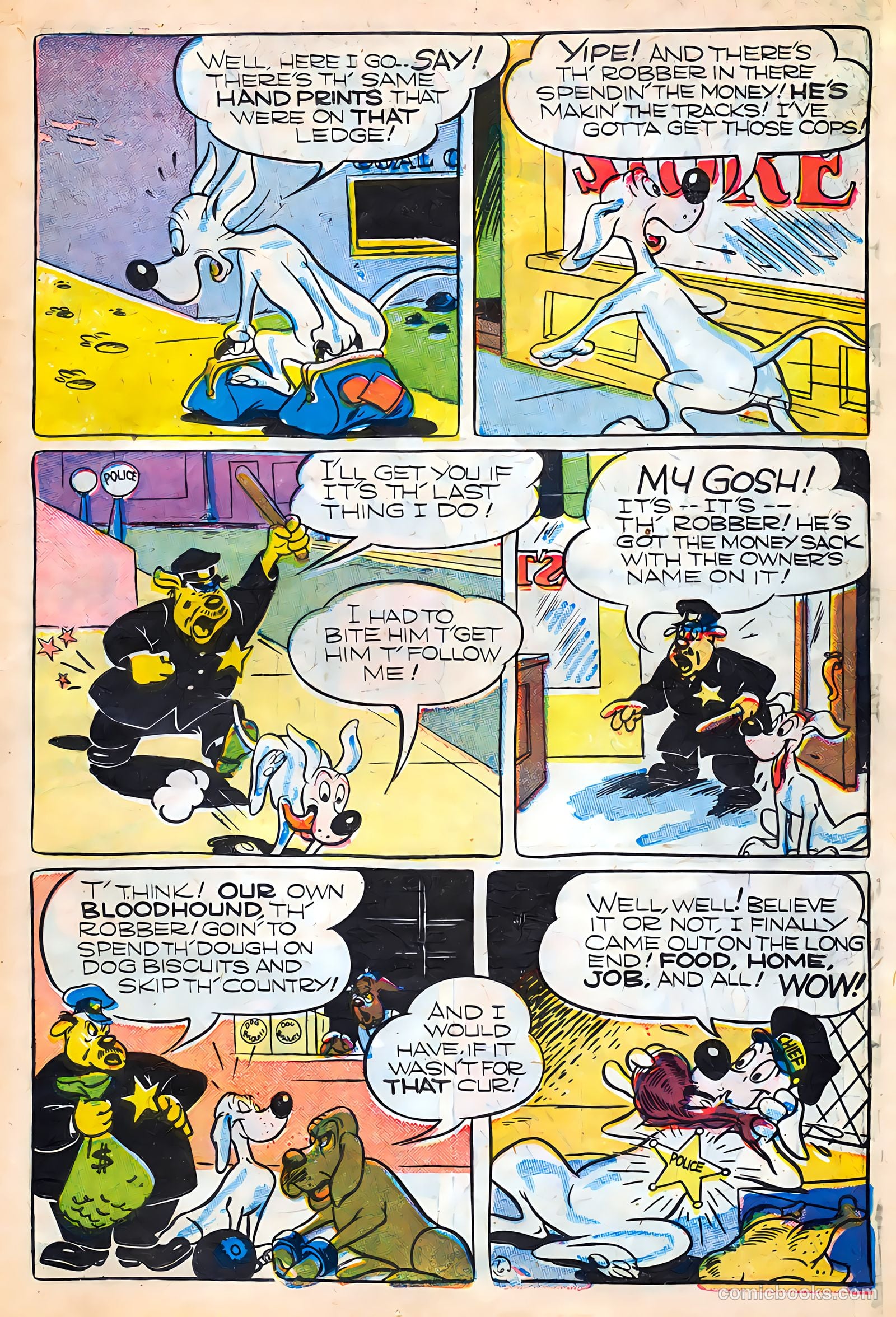 Goofy Comics #15 (1946) — page 38 of 53