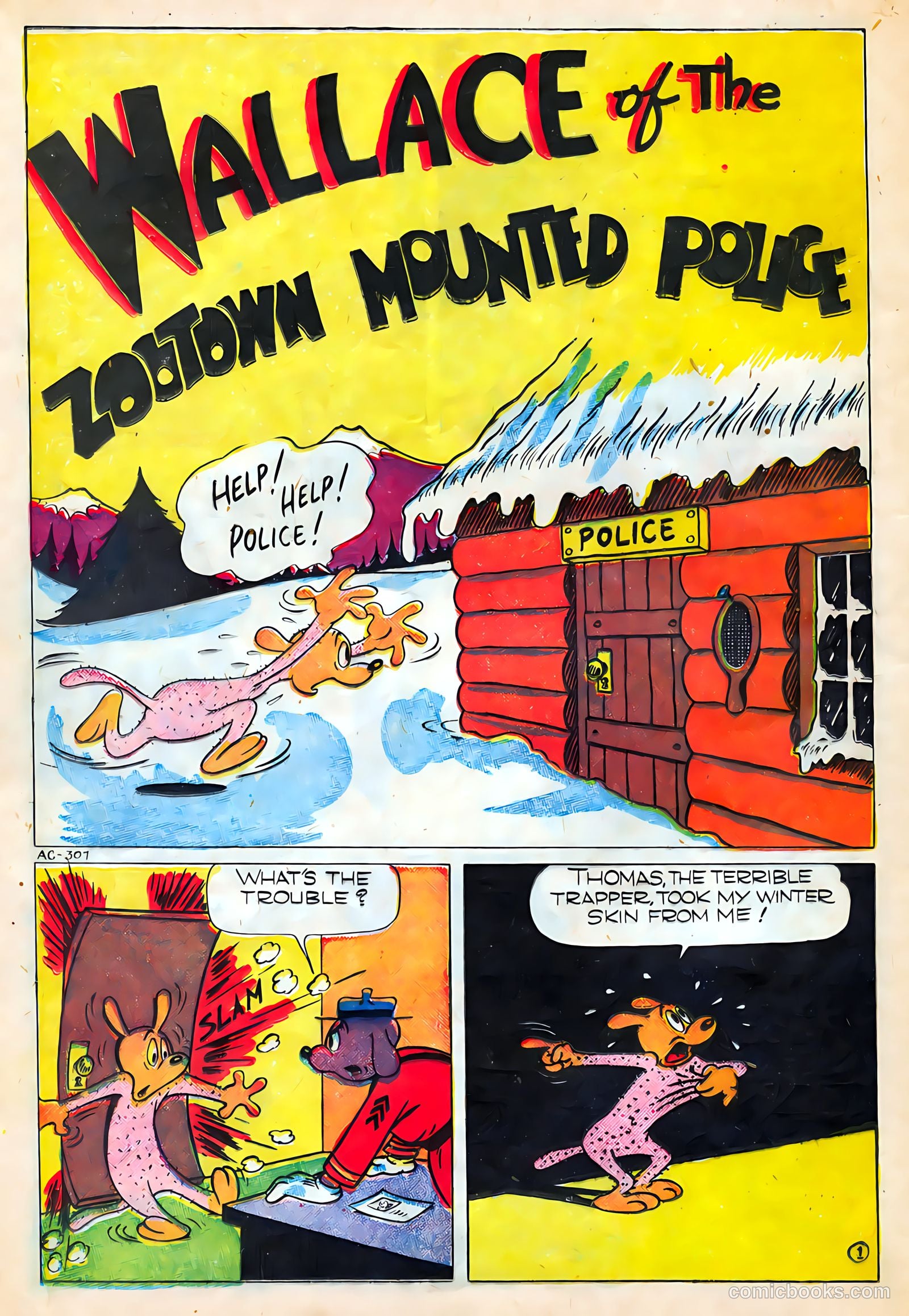 Goofy Comics #15 (1946) — page 39 of 53