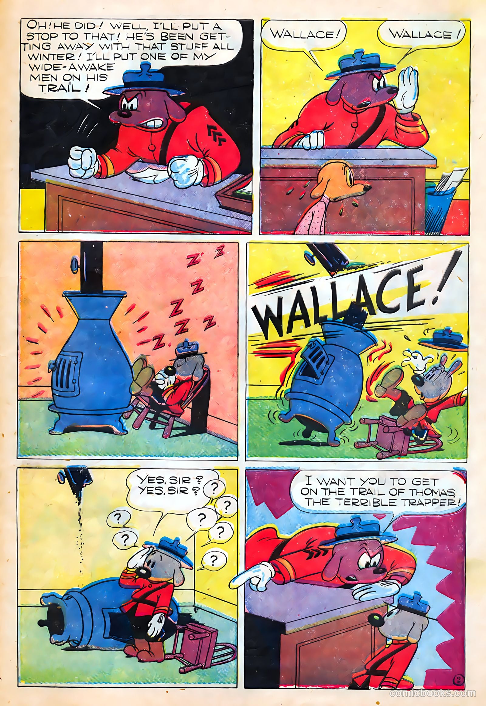 Goofy Comics #15 (1946) — page 40 of 53