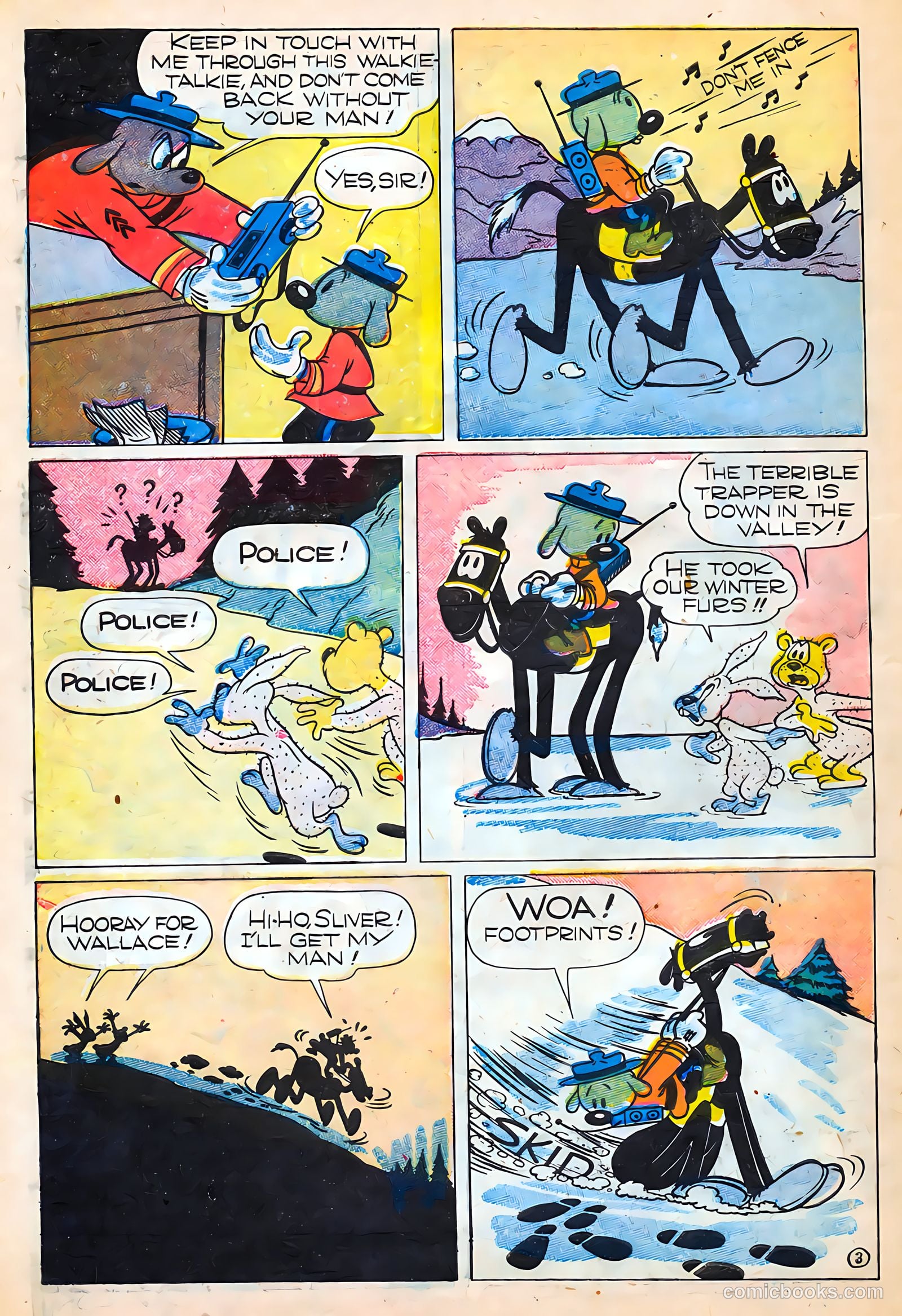 Goofy Comics #15 (1946) — page 41 of 53