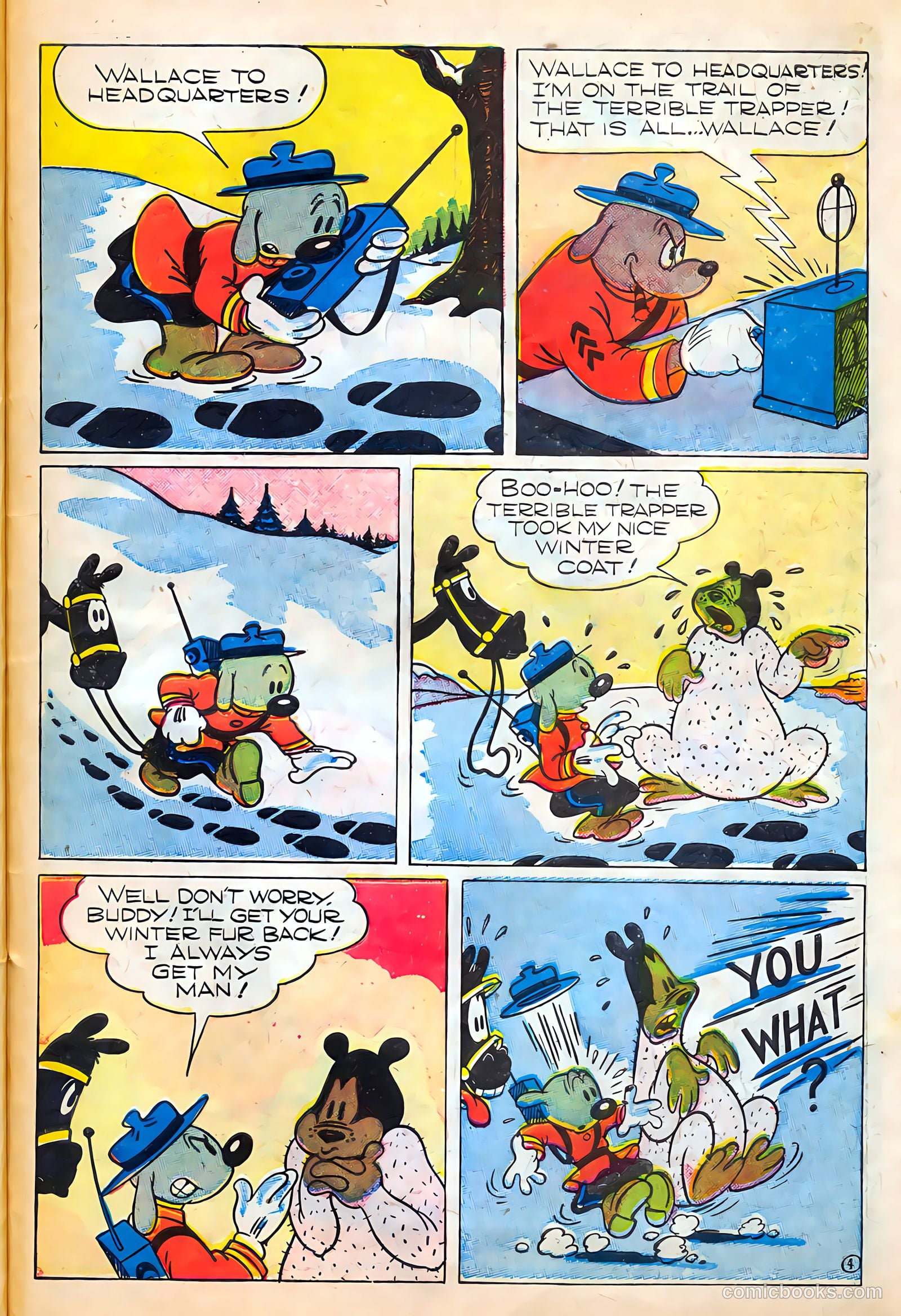 Goofy Comics #15 (1946) — page 42 of 53
