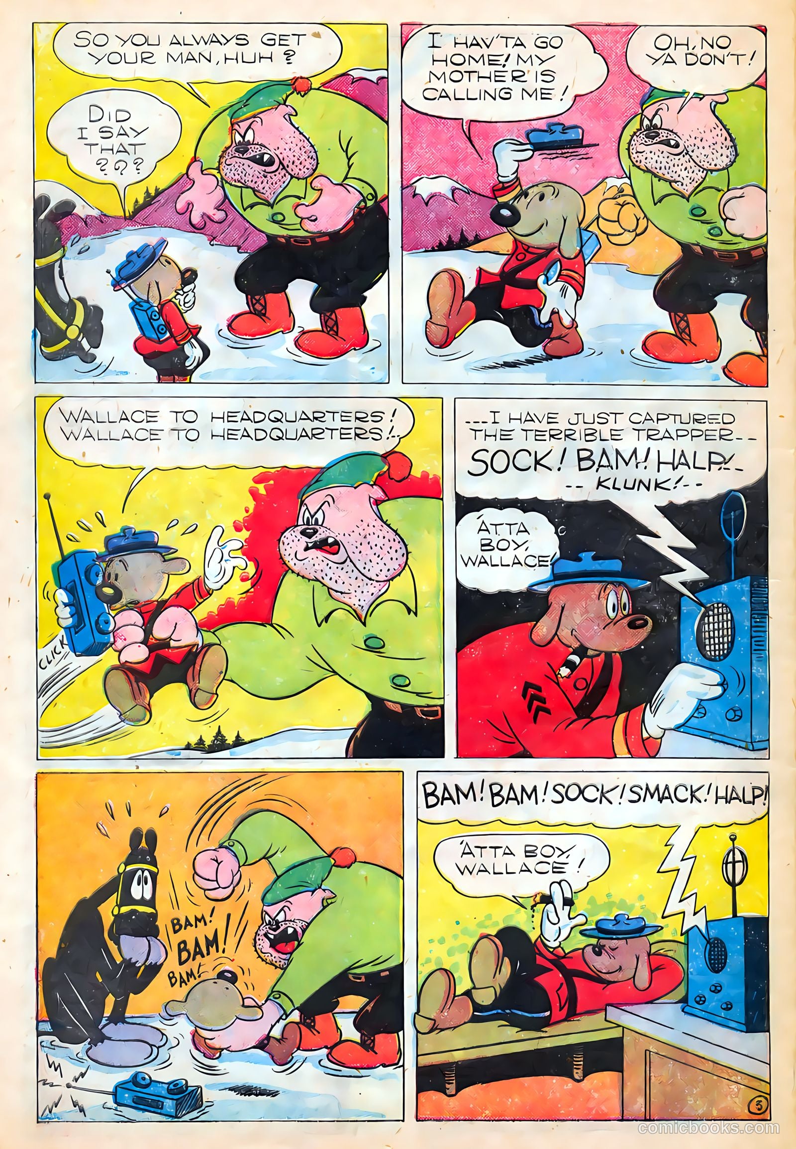 Goofy Comics #15 (1946) — page 43 of 53