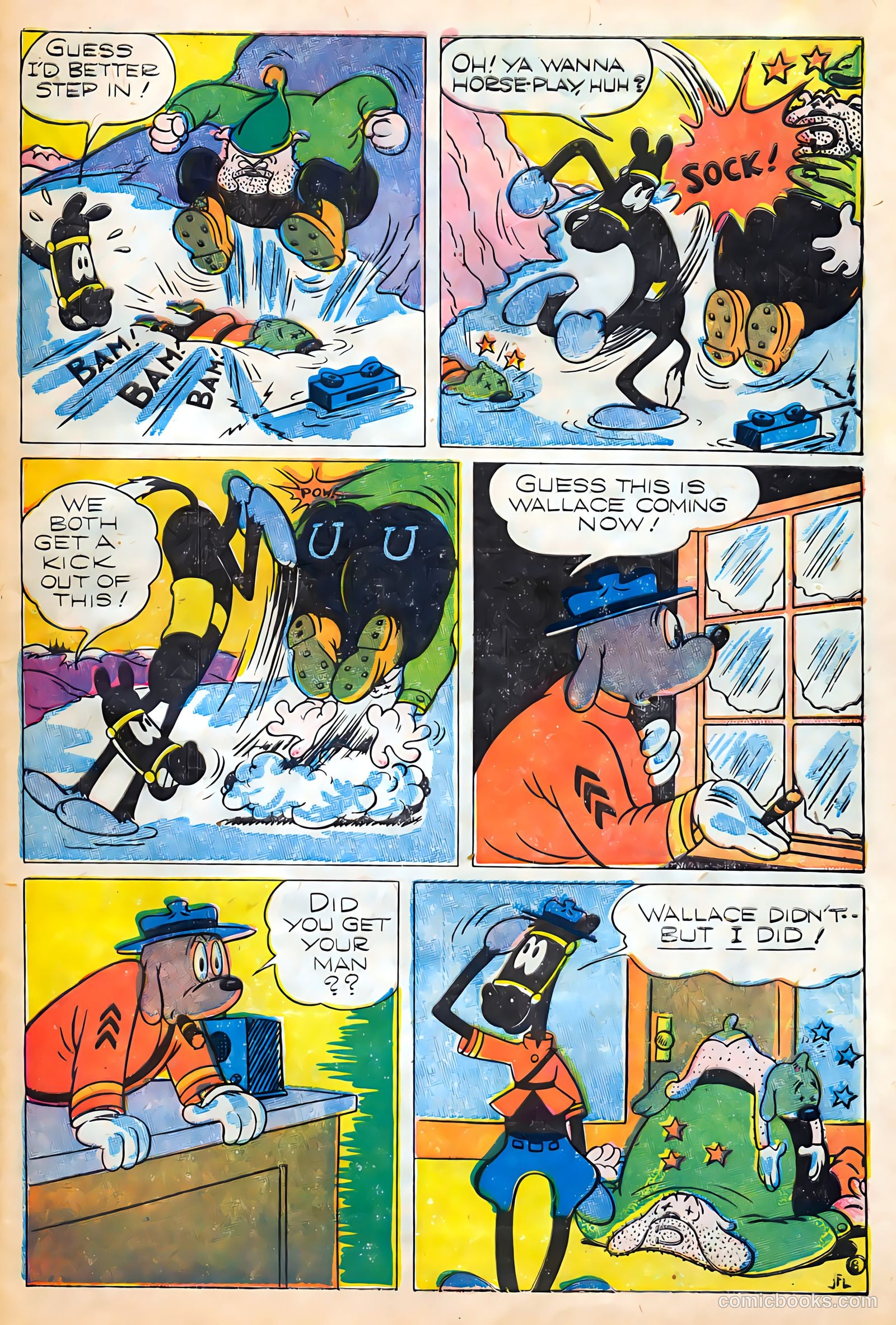 Goofy Comics #15 (1946) — page 44 of 53