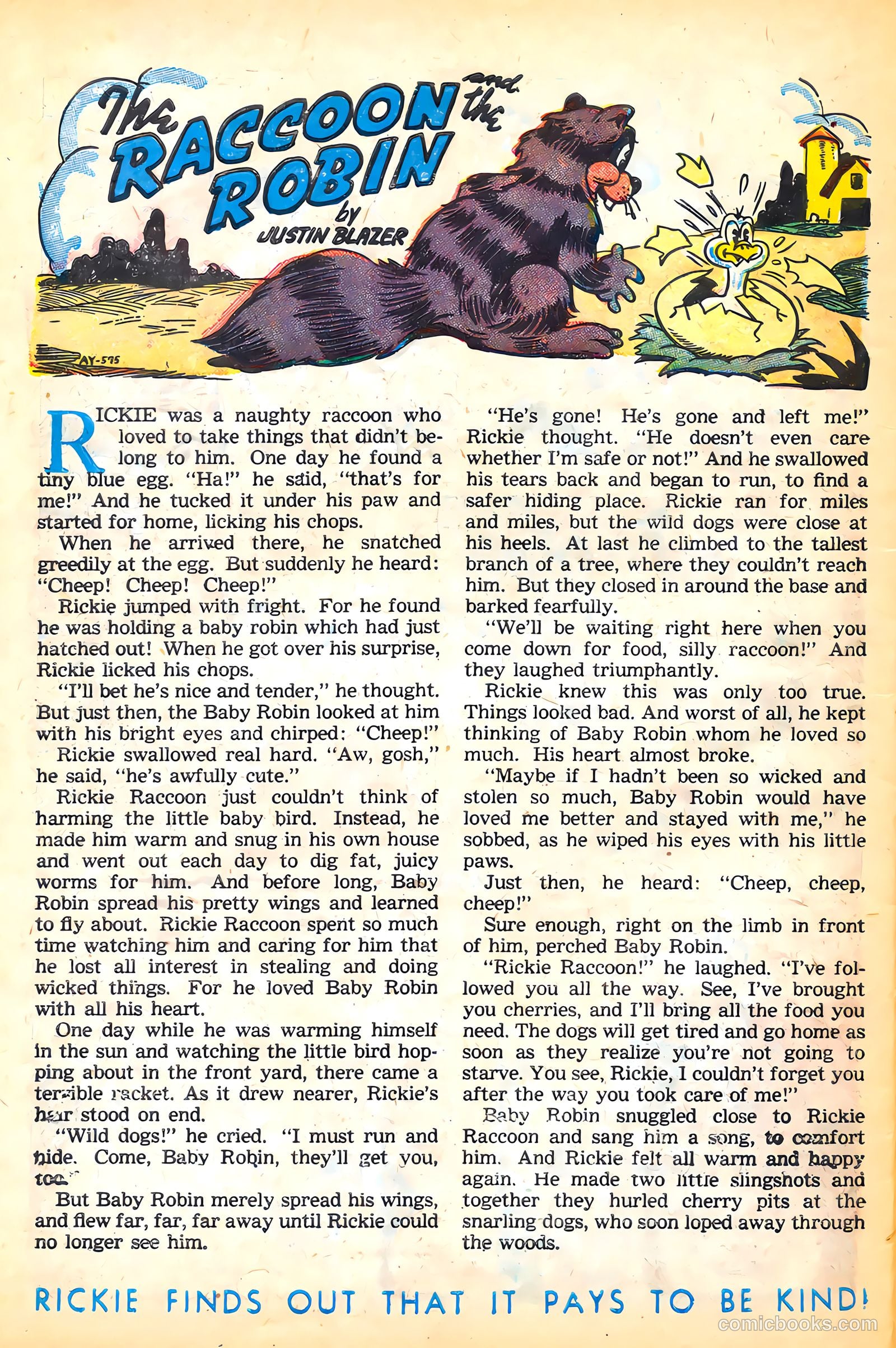 Goofy Comics #15 (1946) — page 45 of 53