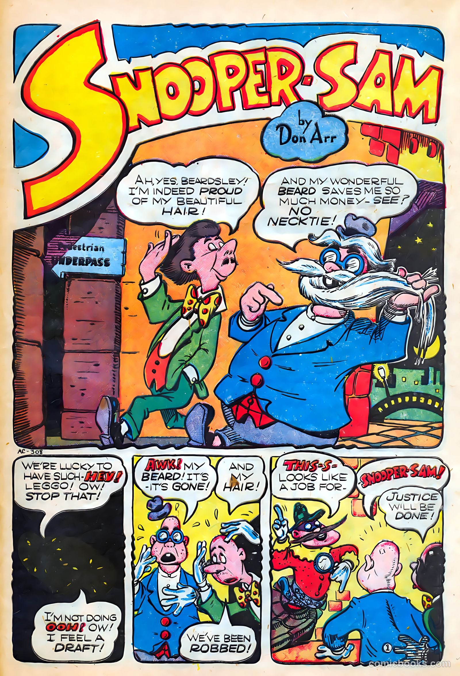 Goofy Comics #15 (1946) — page 46 of 53