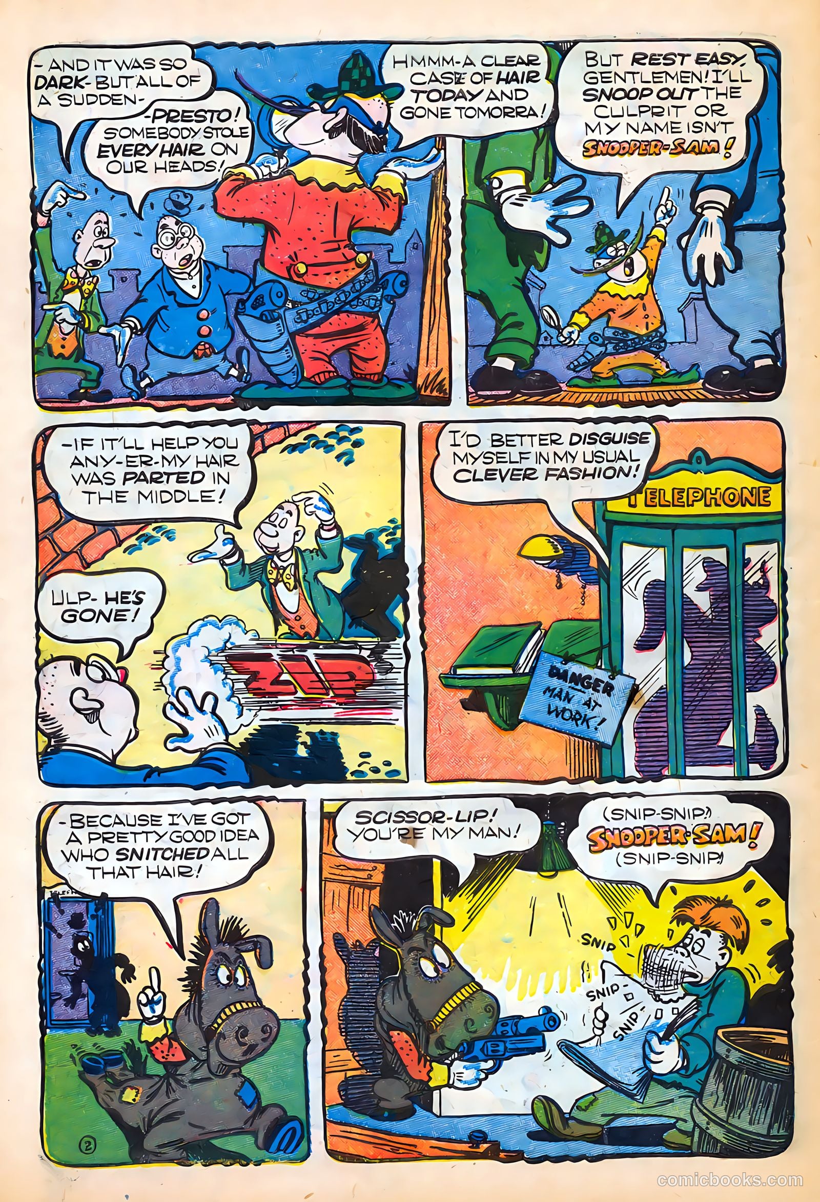 Goofy Comics #15 (1946) — page 47 of 53