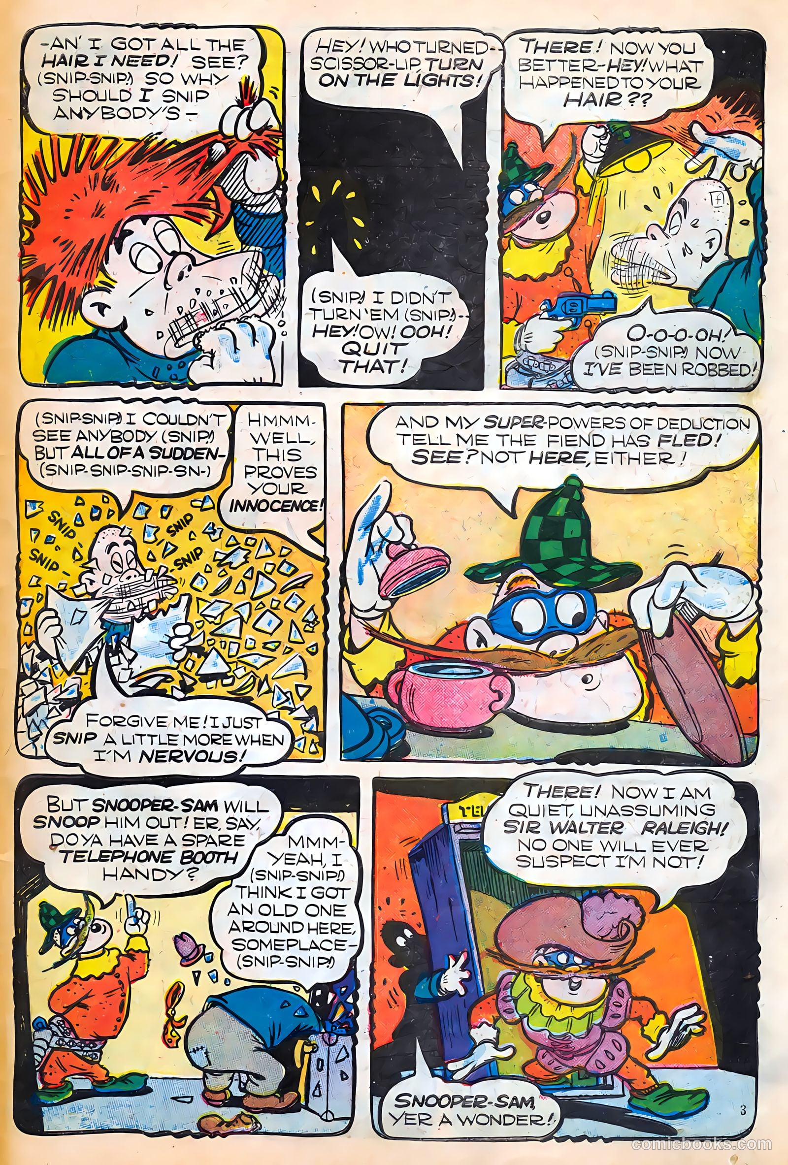 Goofy Comics #15 (1946) — page 48 of 53