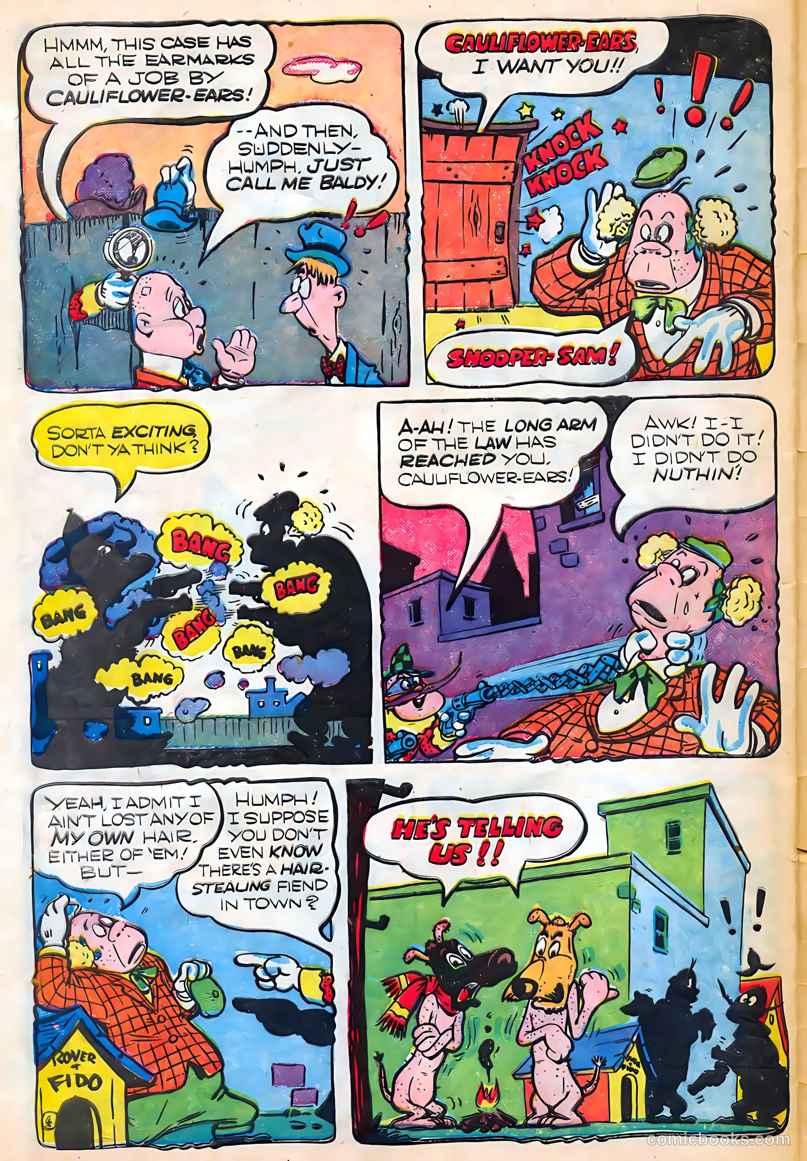 Goofy Comics #15 (1946) — page 49 of 53