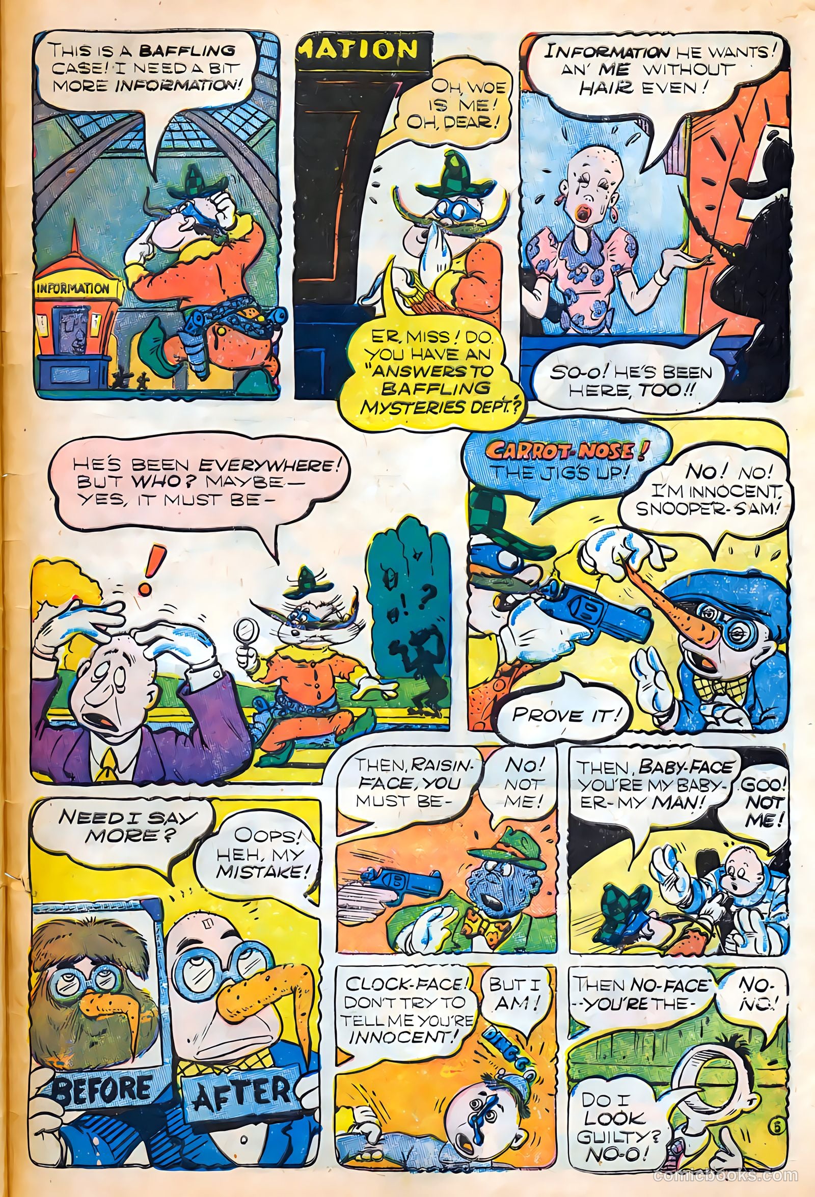 Goofy Comics #15 (1946) — page 50 of 53