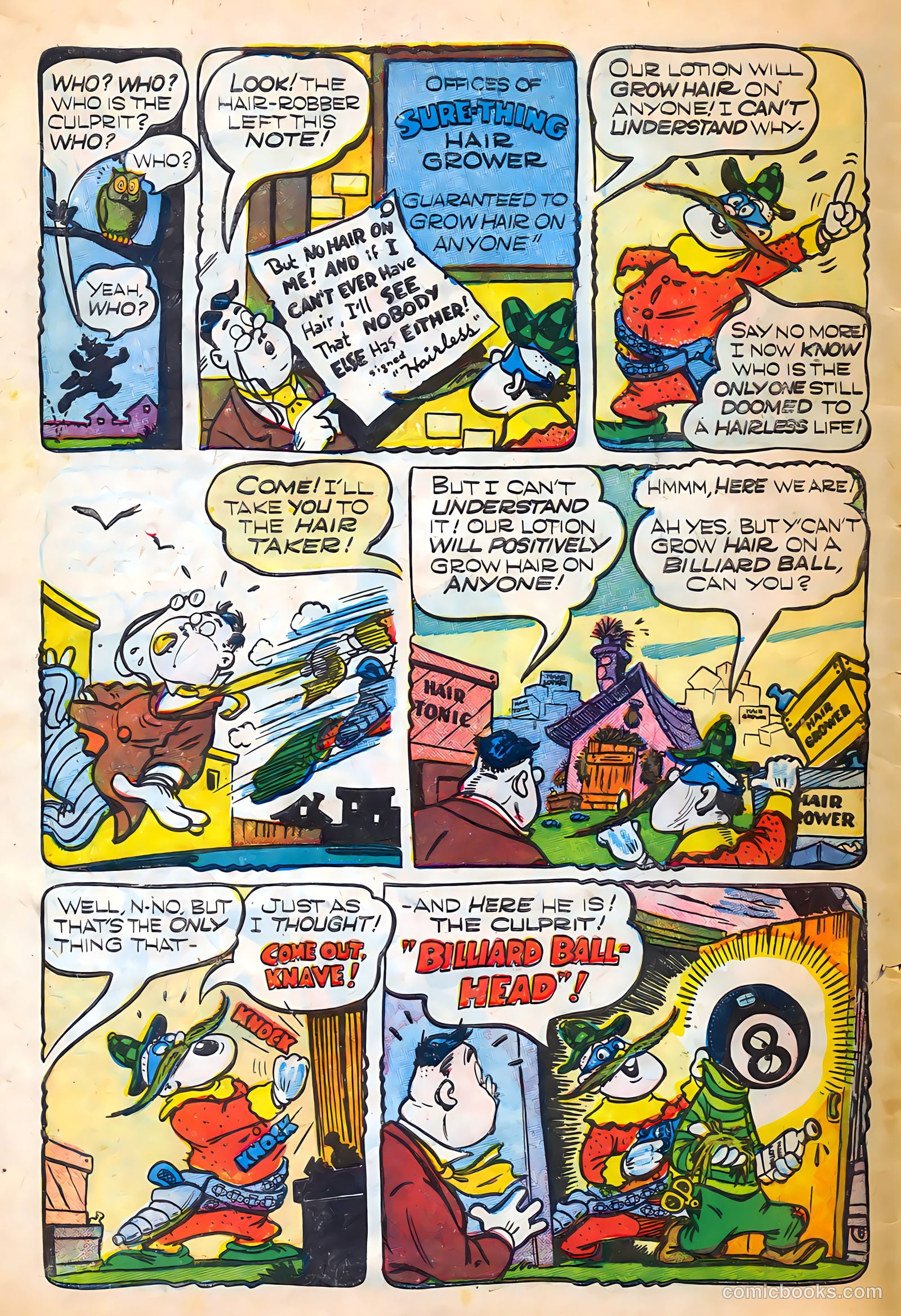 Goofy Comics #15 (1946) — page 51 of 53