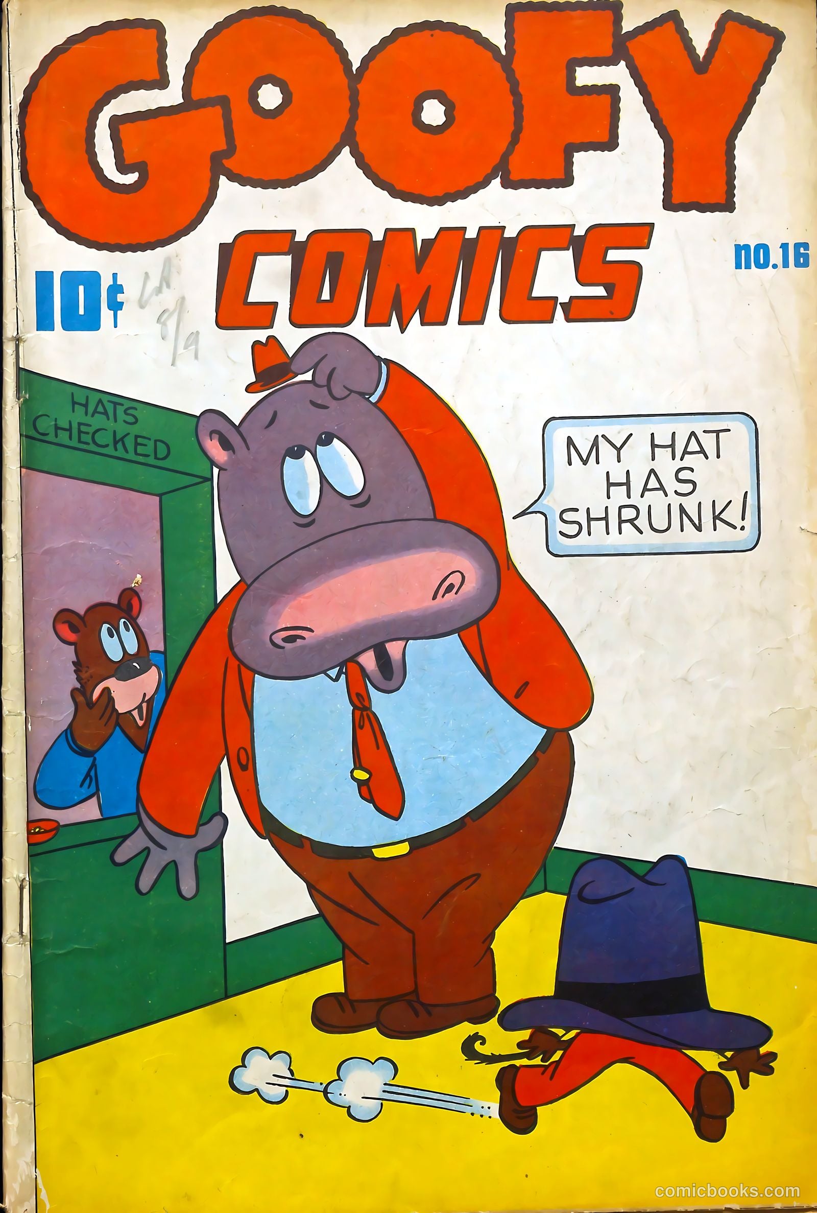Goofy Comics #16